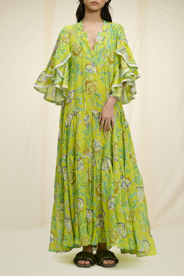 NATURAL VOLUMES dress
