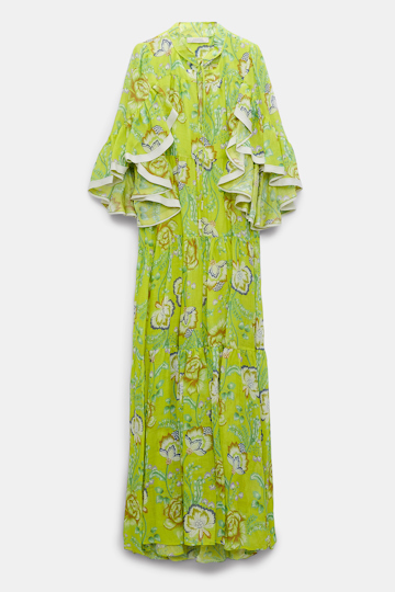 NATURAL VOLUMES dress