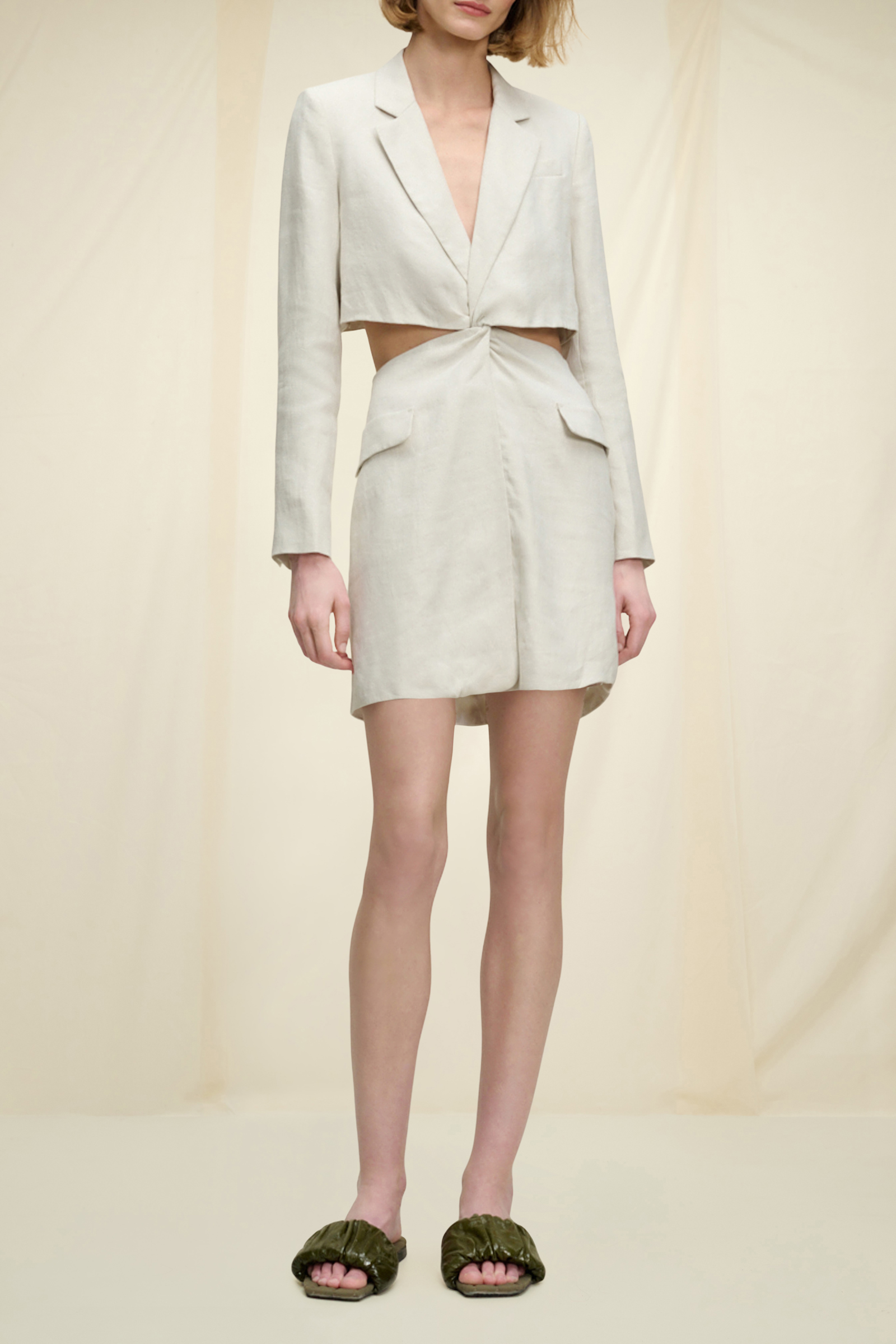 MODERN TWIST dress