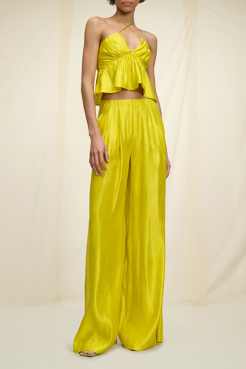 SHINY STATEMENT pants