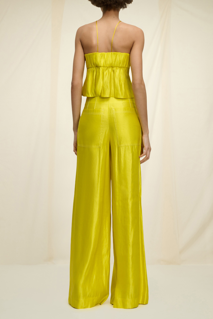 SHINY STATEMENT pants