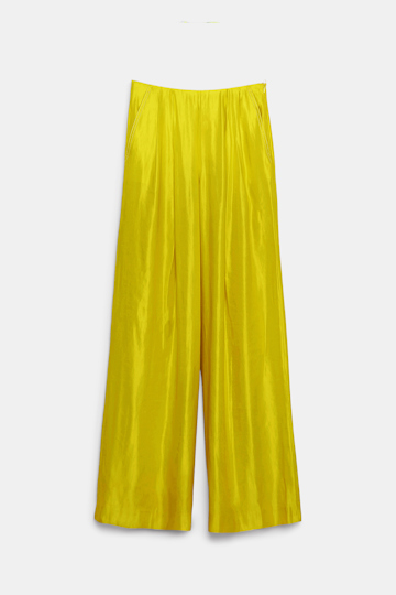 SHINY STATEMENT pants