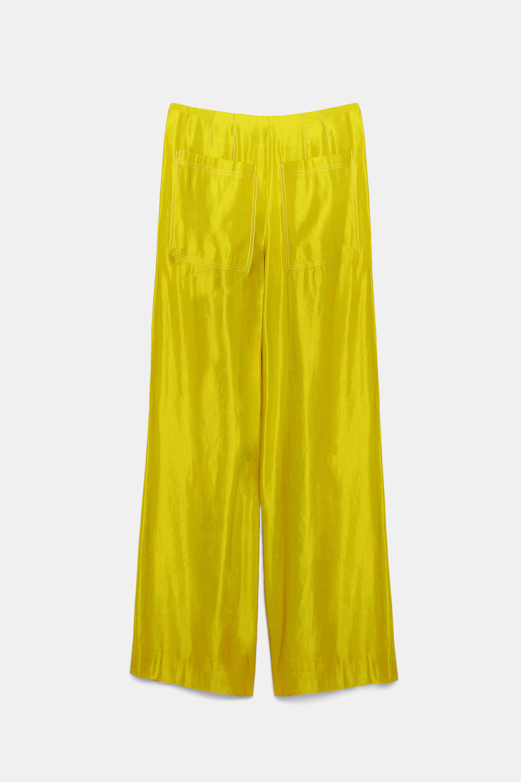 SHINY STATEMENT pants
