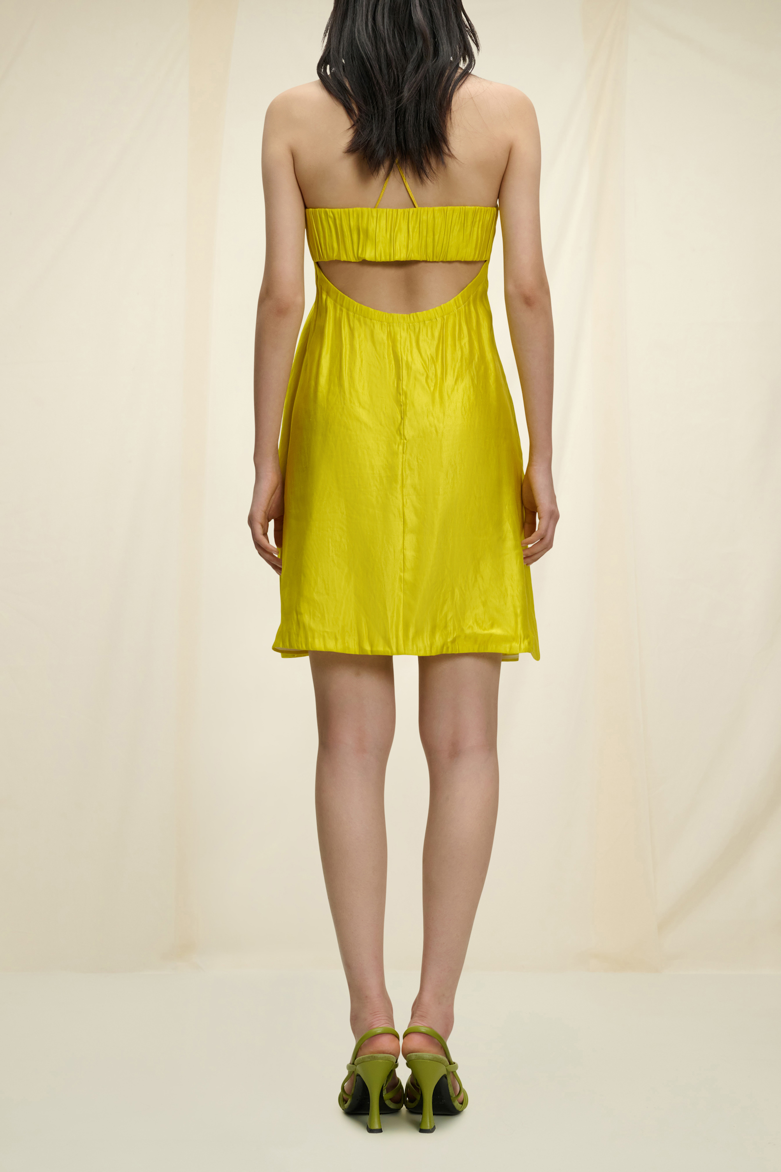 SHINY STATEMENT dress