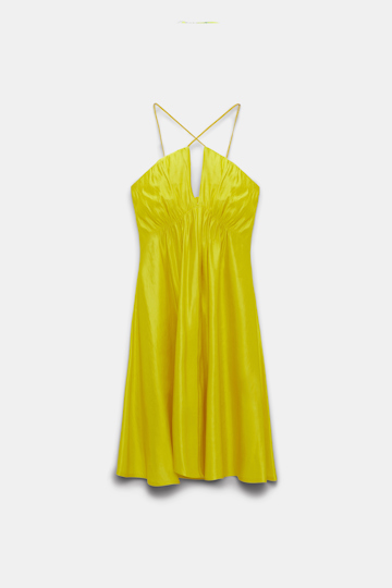 SHINY STATEMENT dress