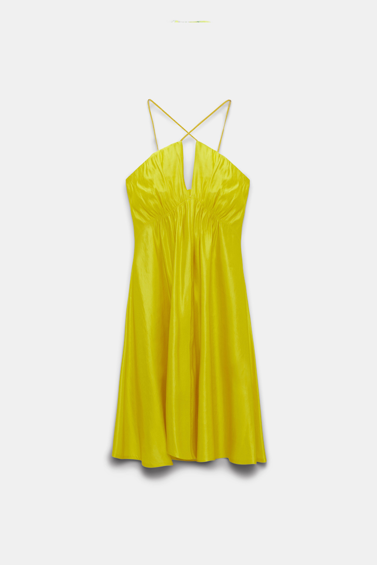 SHINY STATEMENT dress