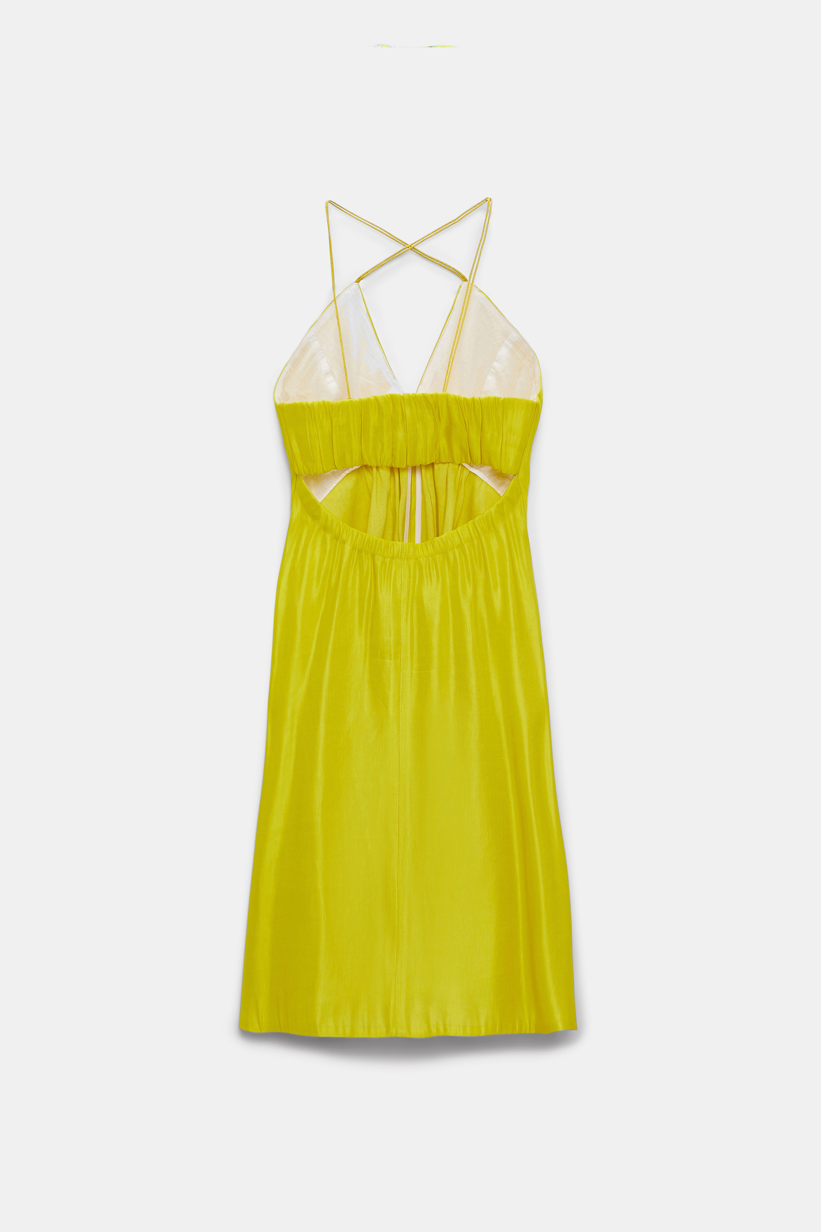 SHINY STATEMENT dress