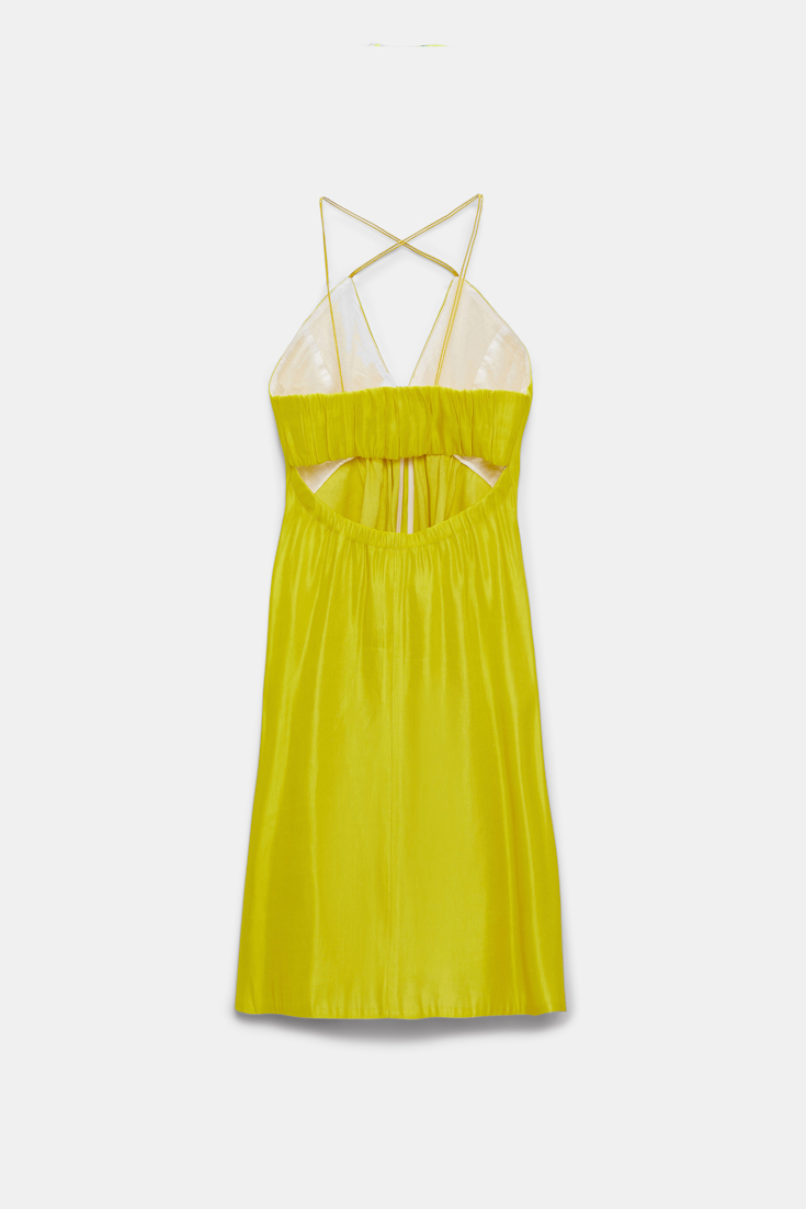 SHINY STATEMENT dress