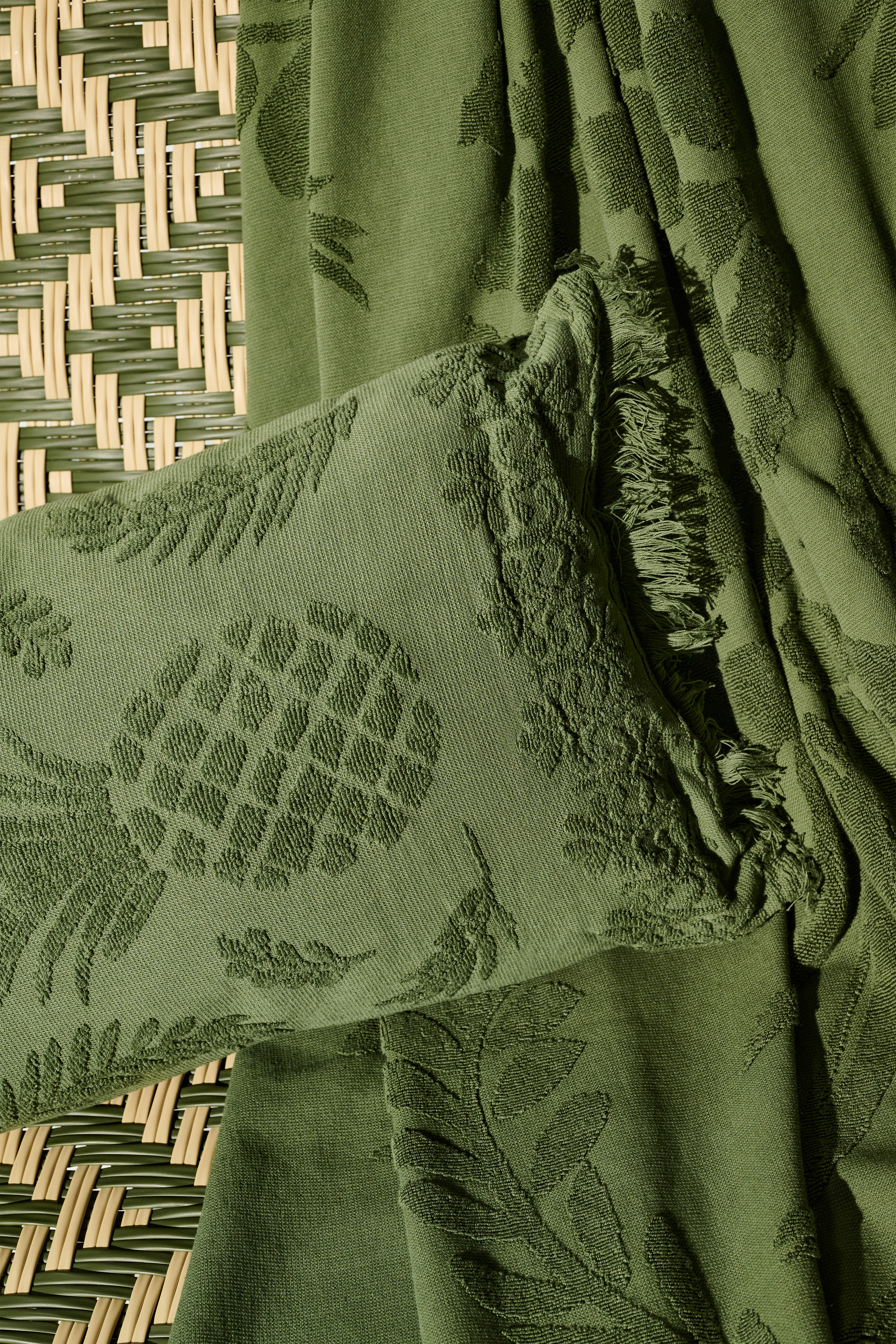 COSY TOWELLING cushion | Dorothee Schumacher