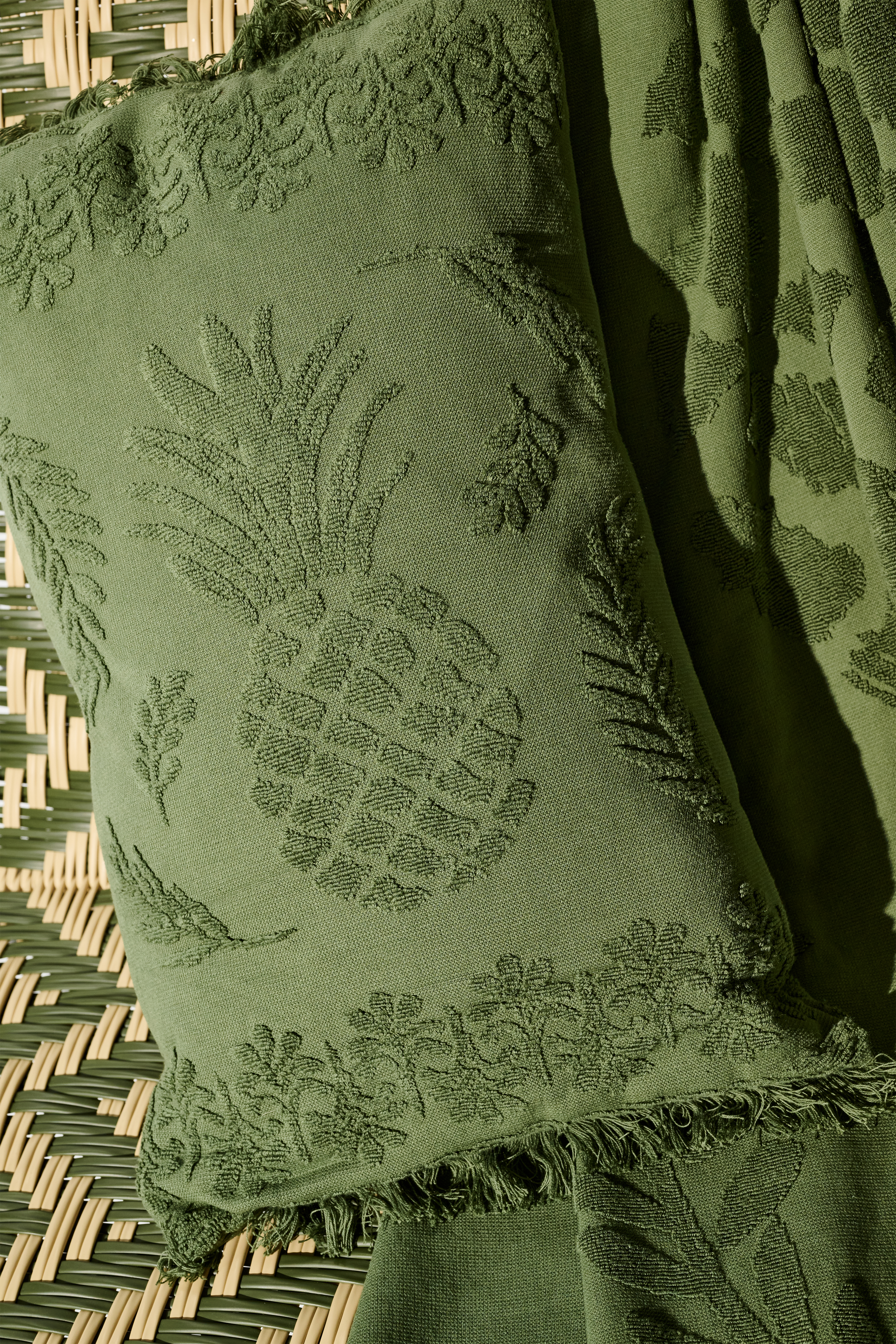 COSY TOWELLING cushion | Dorothee Schumacher