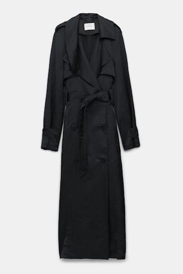 SLOUCHY COOLNESS trench
