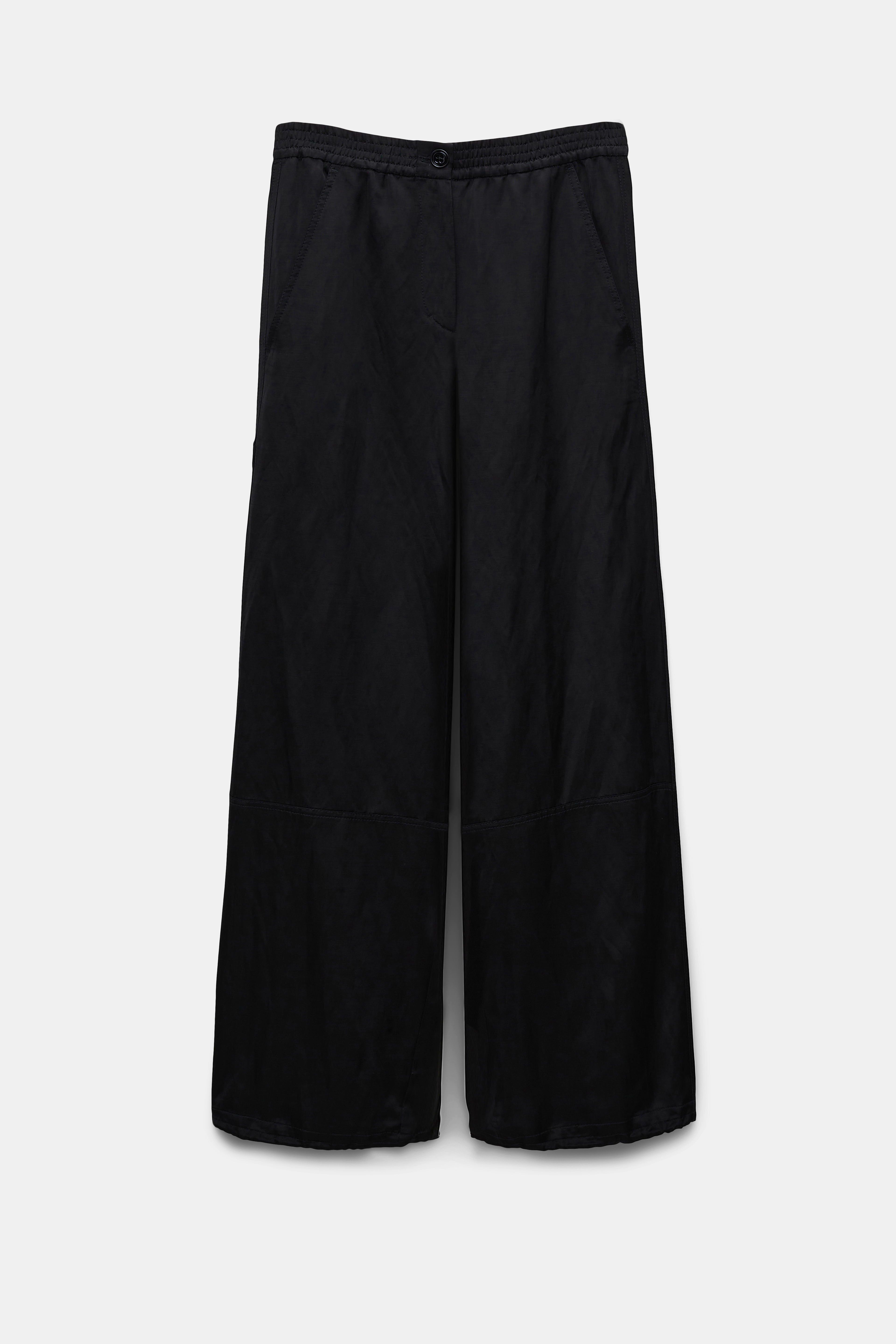 Dorothee Schumacher Slouchy Cargohose pure black