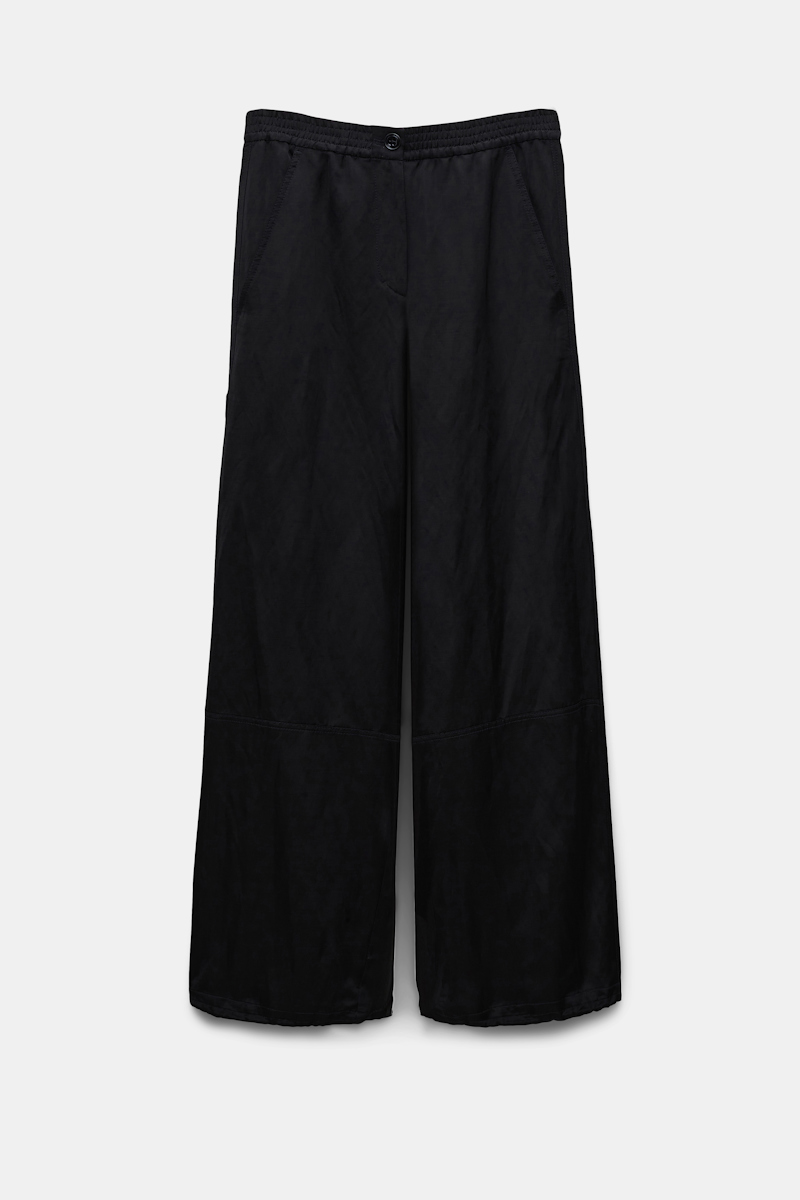 Shop Dorothee Schumacher Slouchy Pants In Black