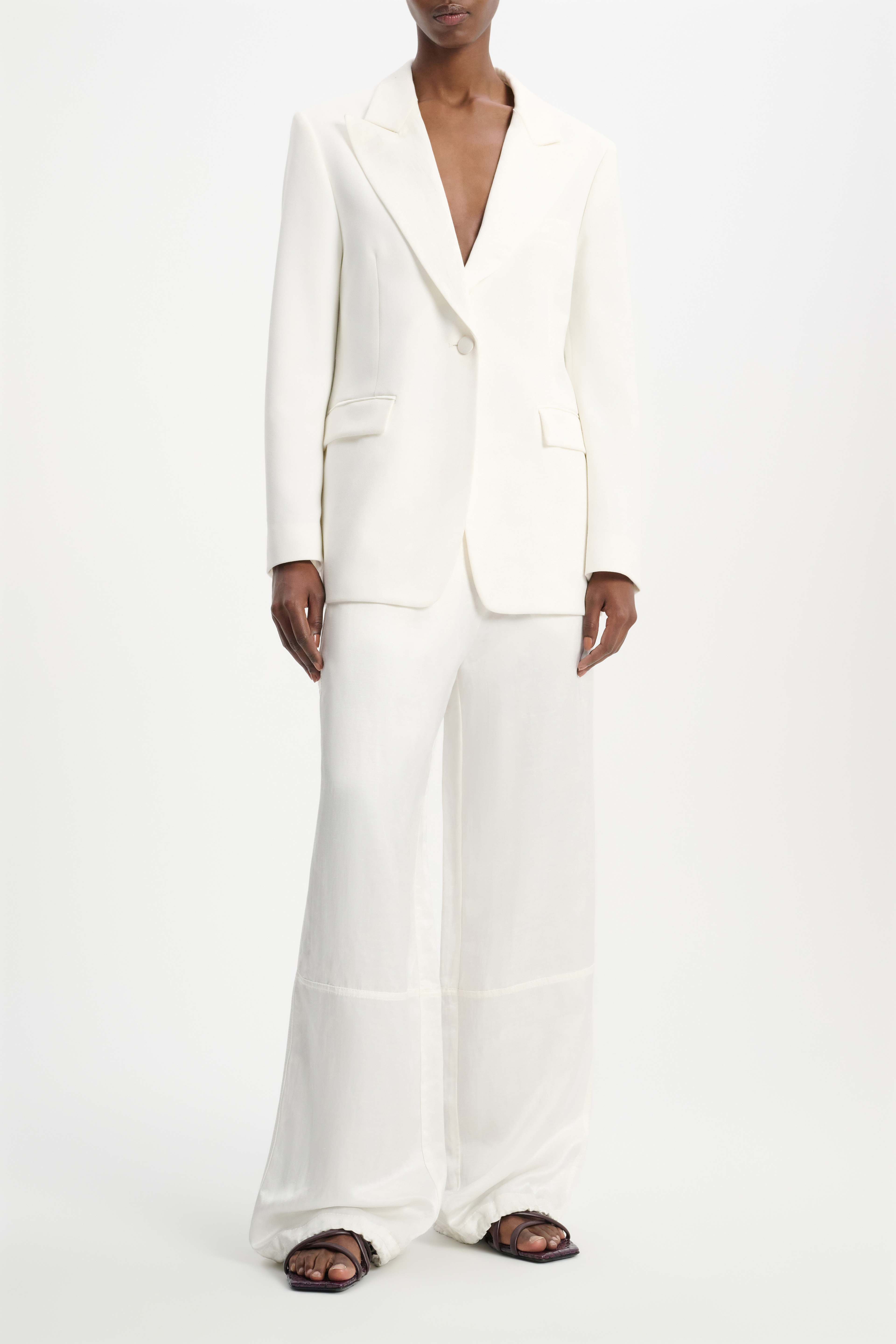 Dorothee Schumacher single-breasted blazer - White