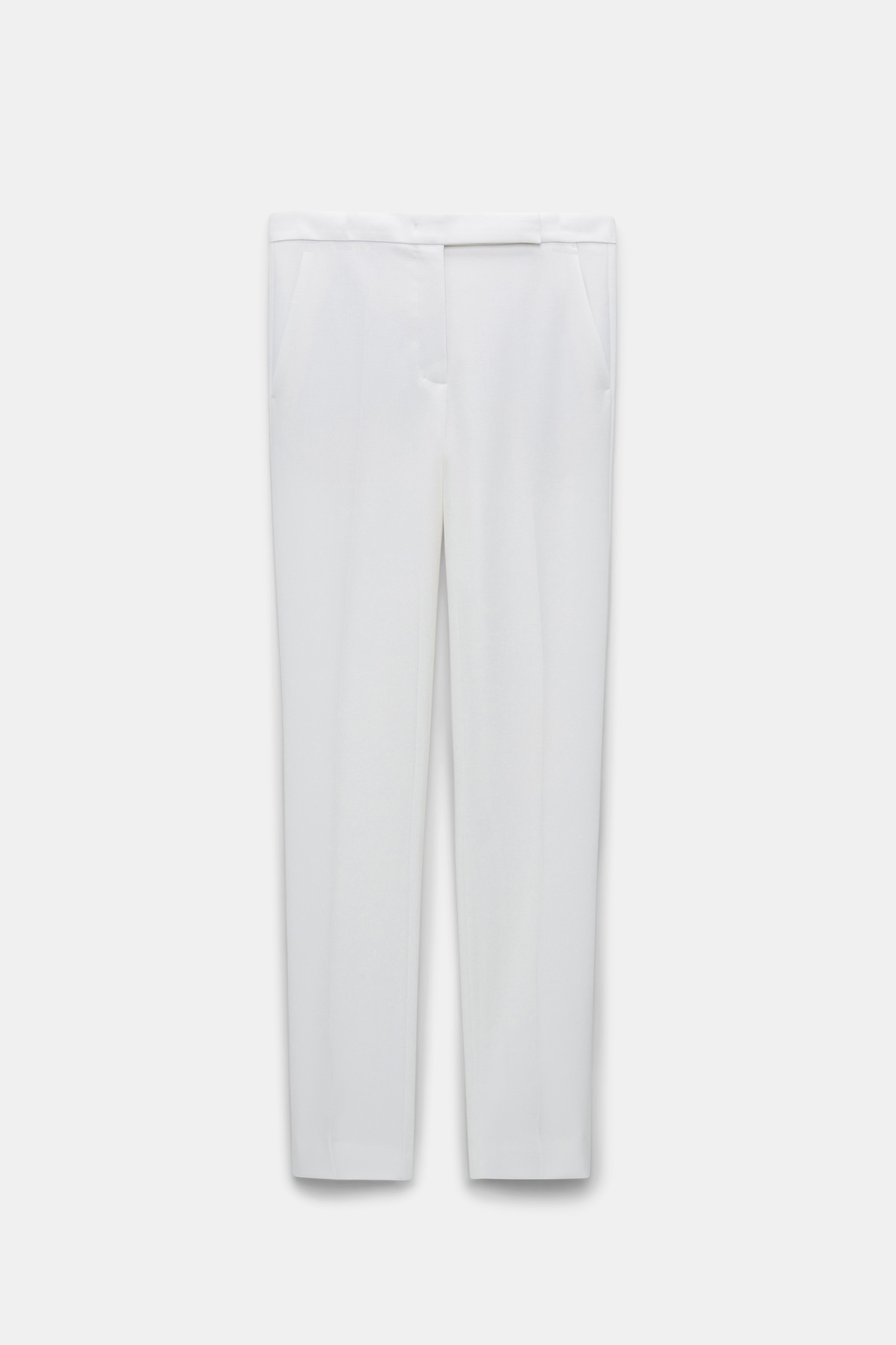 Dorothee Schumacher Cigarette pants light cream