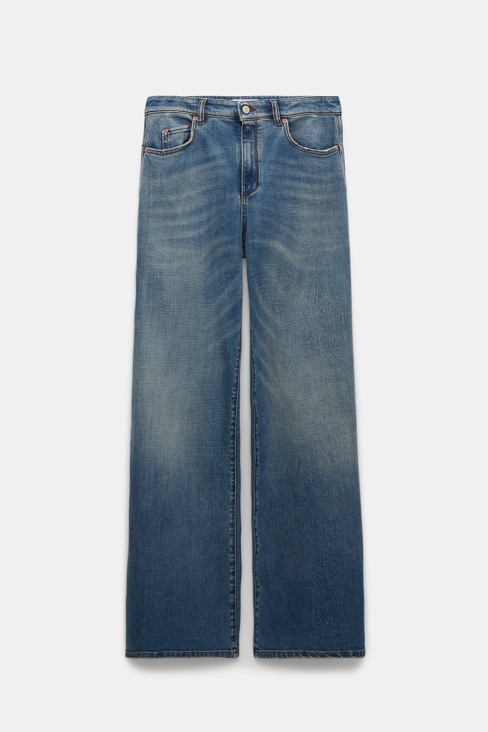 Dorothee Schumacher Wide leg jeans denim mix