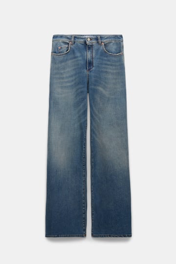 Dorothee Schumacher Jeans mit weitem Bein denim mix