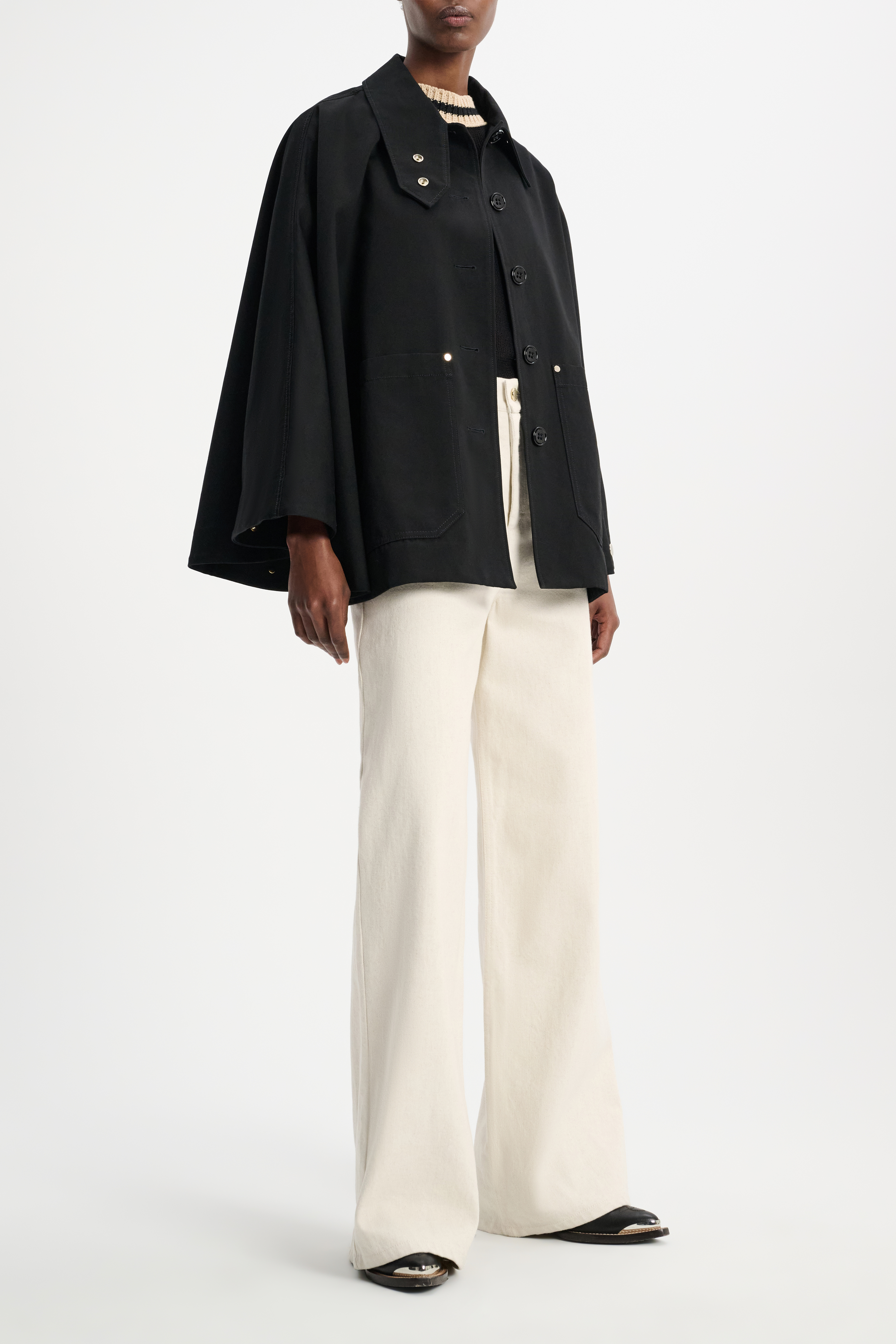 Dorothee Schumacher Cape with patch