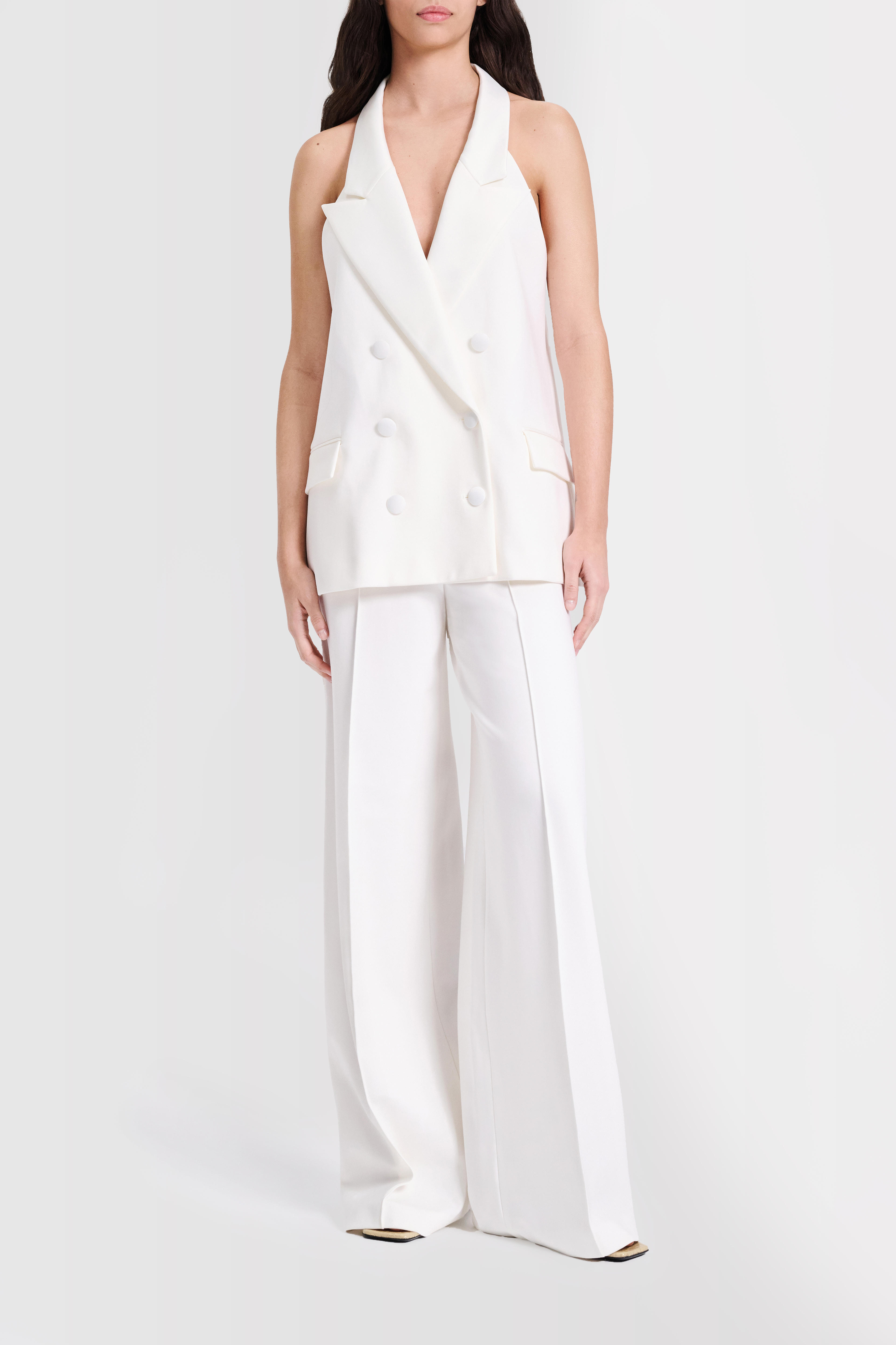 Dorothee Schumacher Double-breasted tuxedo-style