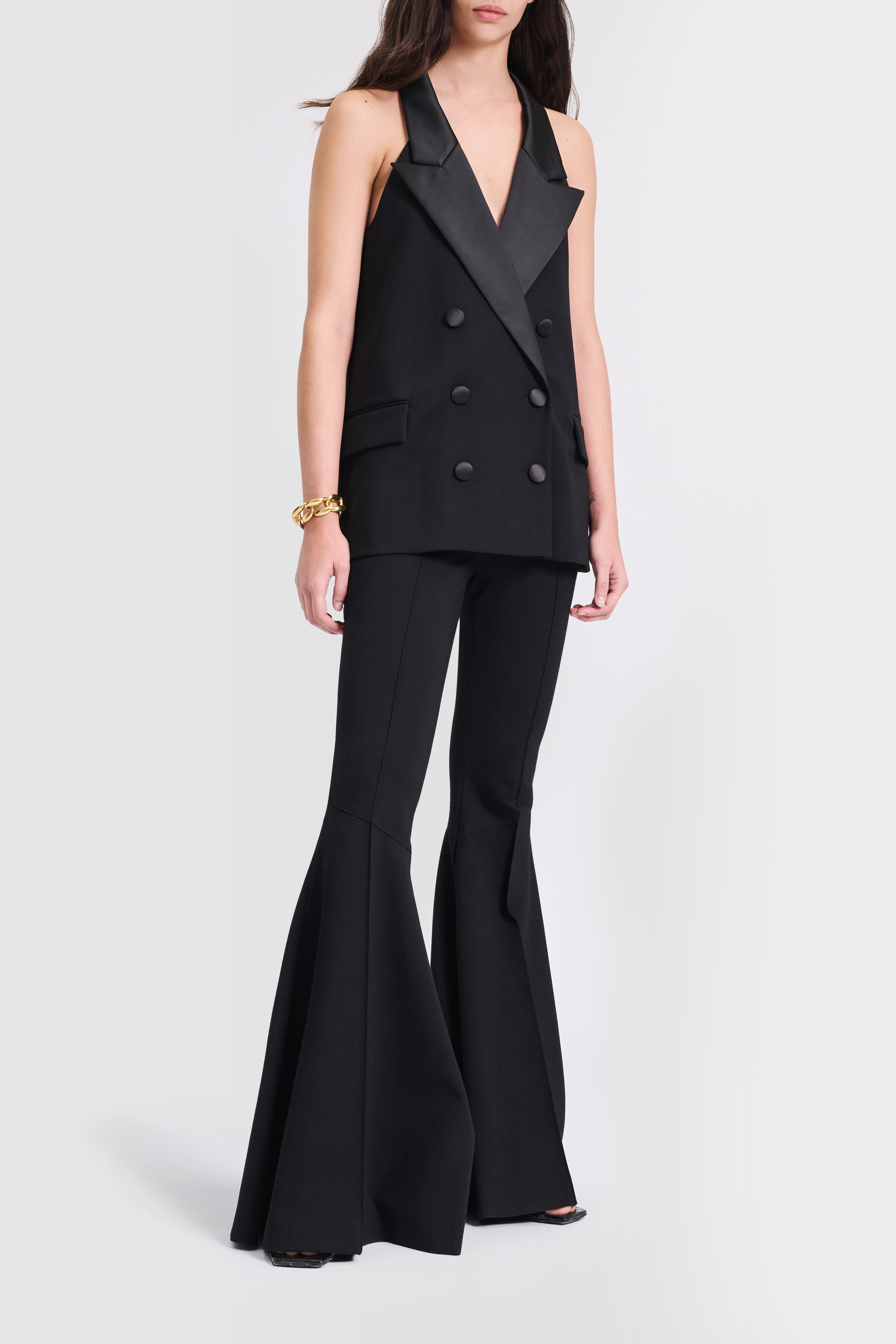 Dorothee Schumacher Double-breasted tuxedo-style