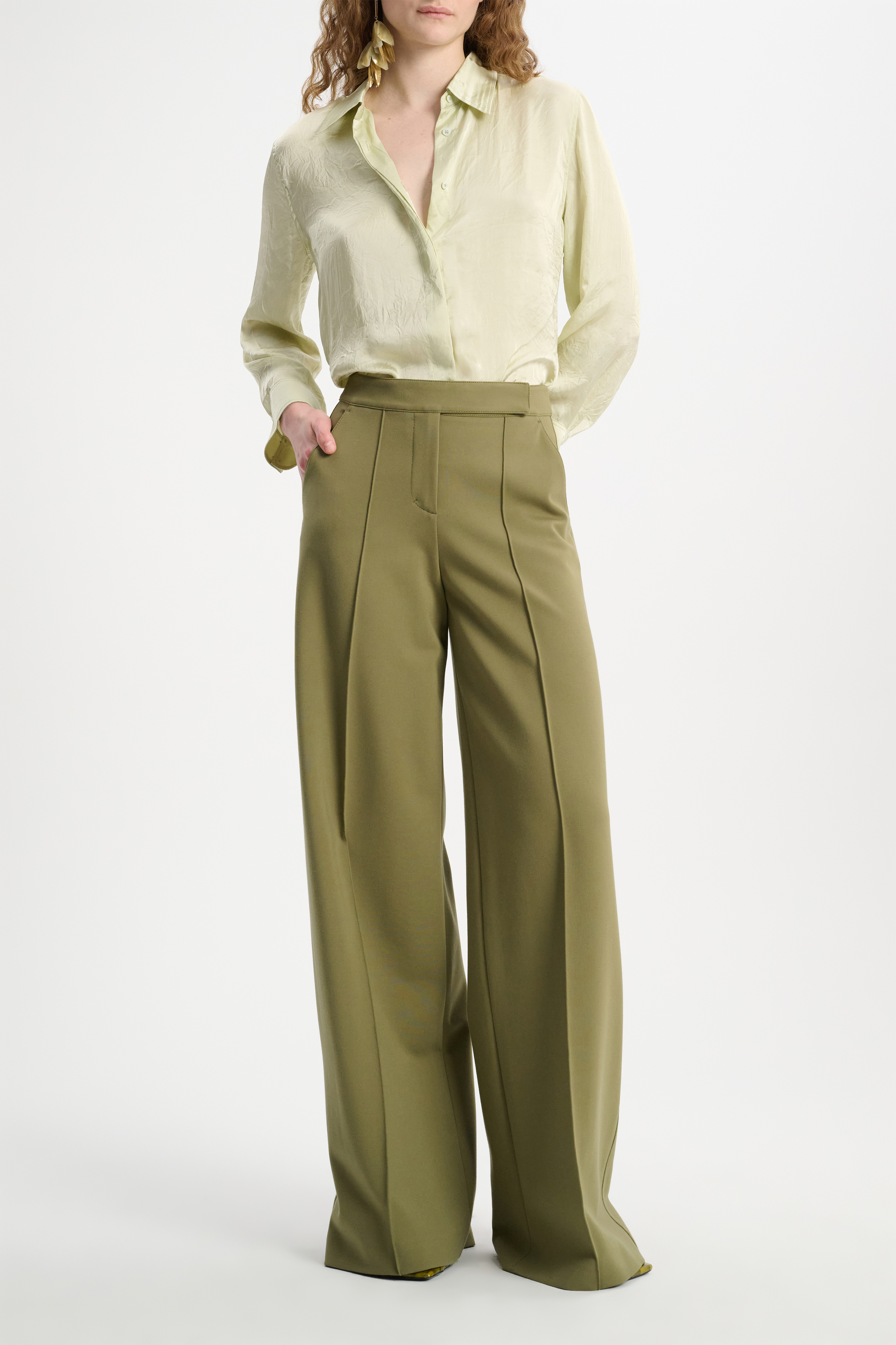 Chemise Blanche Dorothée Schumacher – Taille 36/2, Manches Courtes, 100% Coton, Très Bon état