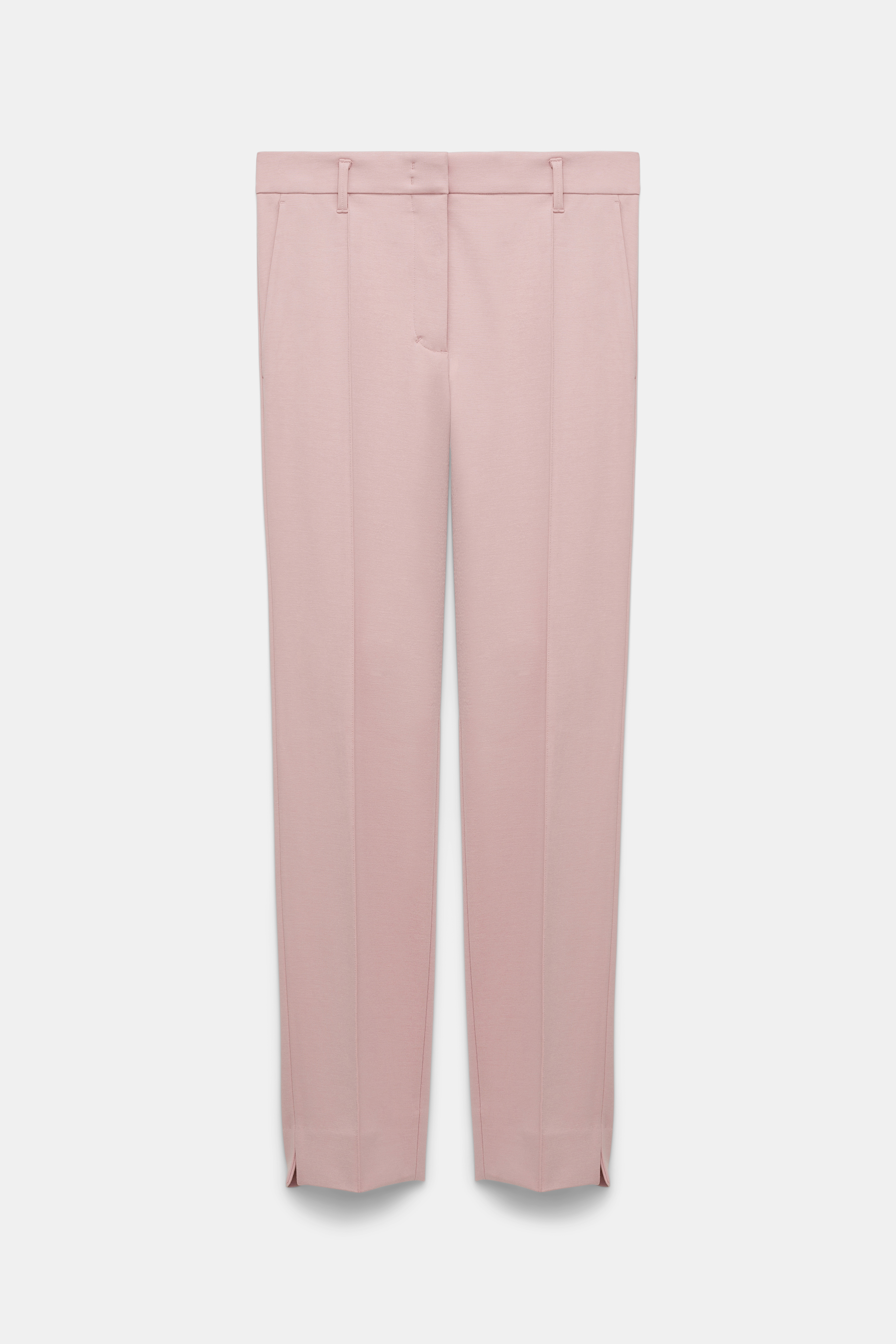Dorothee Schumacher Cigarette pants in Punto Milano light rose