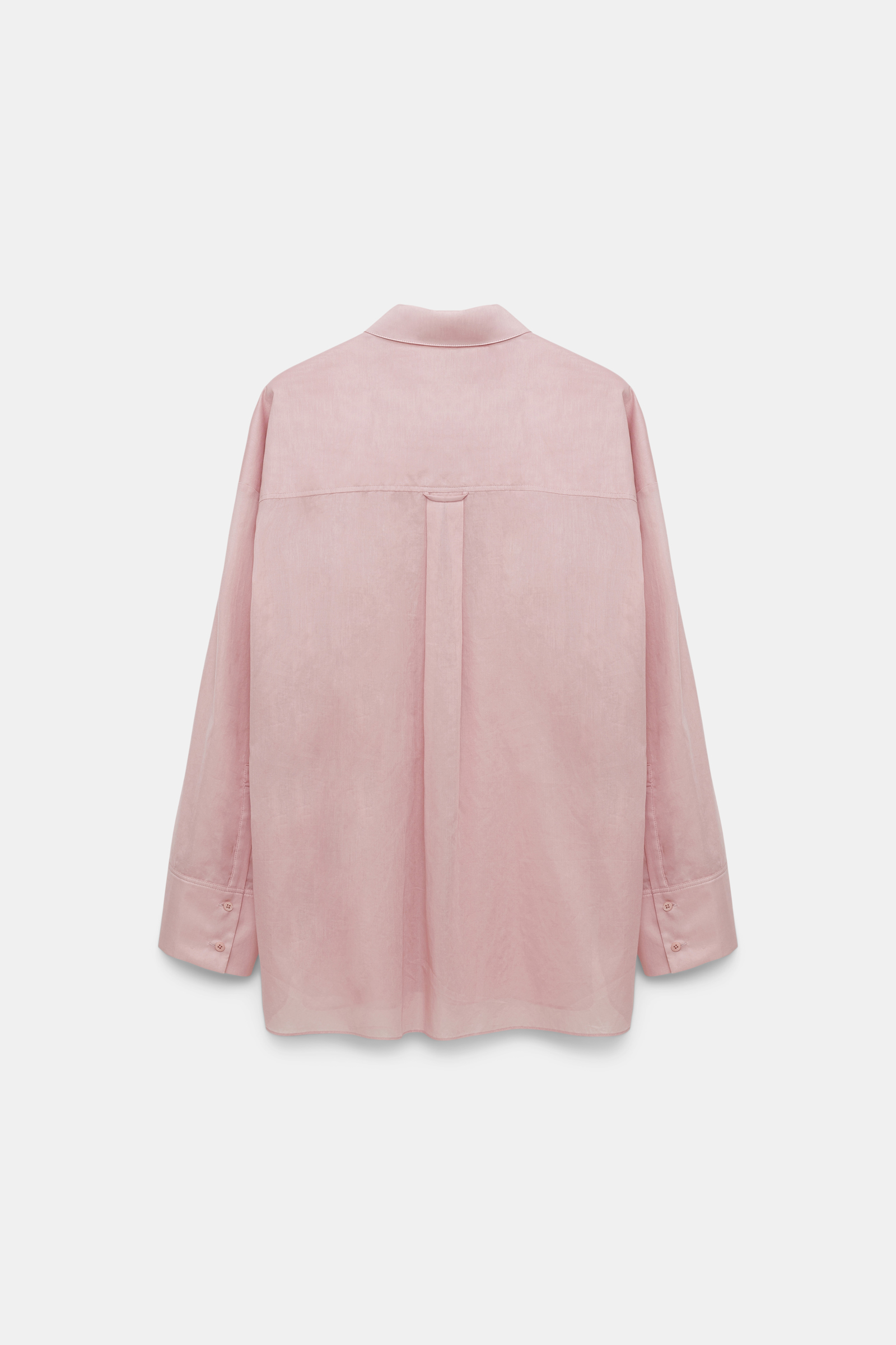Dorothee Schumacher Oversized Bluse aus Cotton Voile light rose
