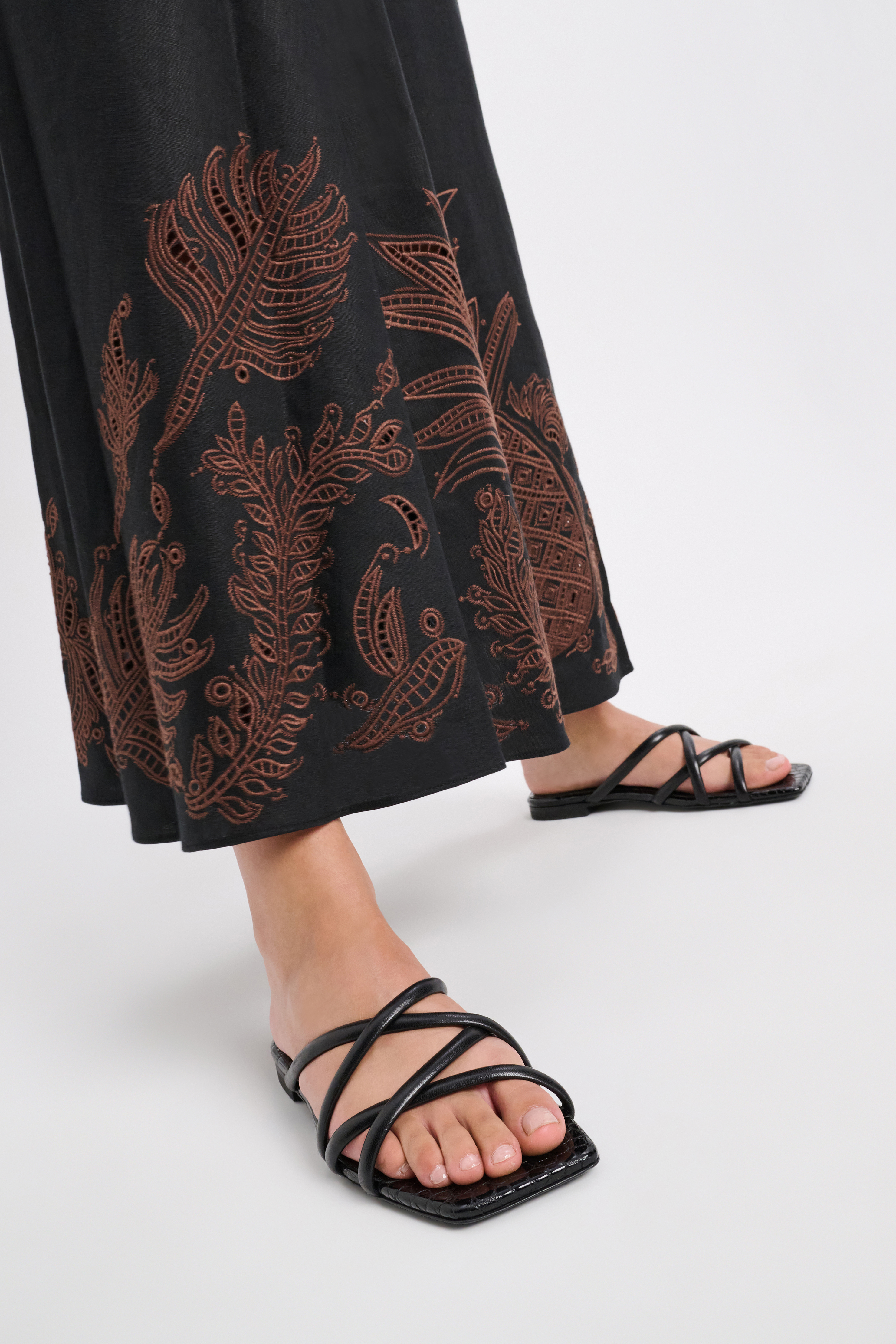 EXOTIC SHINE flat sandal Dorothee Schumacher