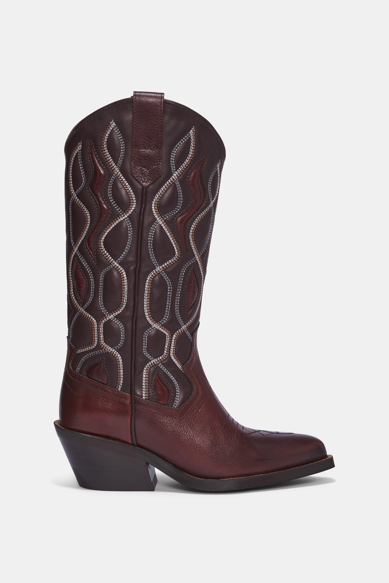 Dorothee Schumacher Cowboyboots mit Embroidery brown mix