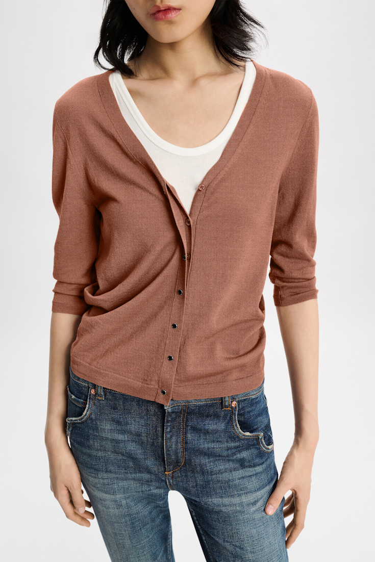 REFINED ESSENTIALS cardigan | Dorothee Schumacher