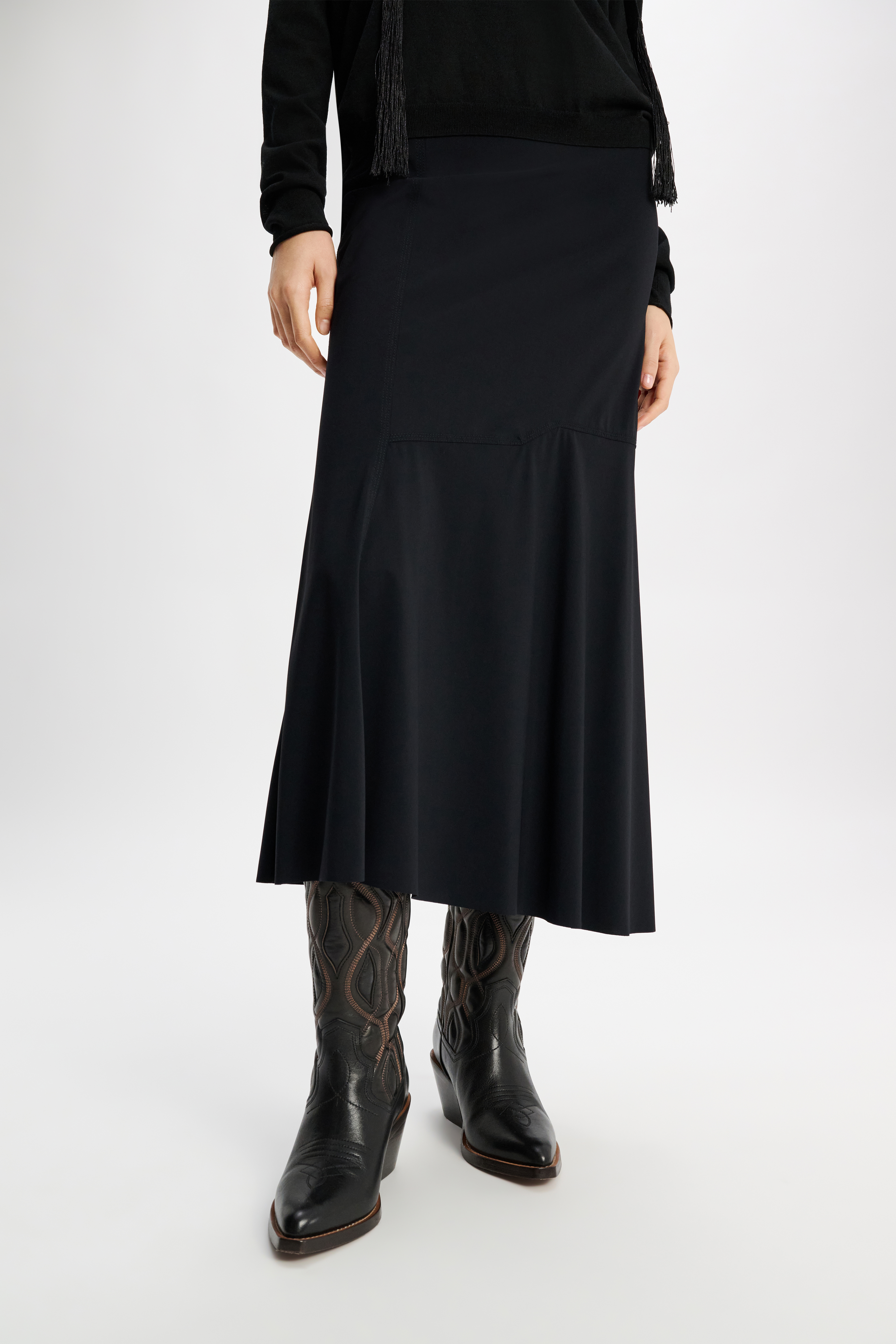 Vintage Lace Regimen Eternal Skirt by Victorian Maiden