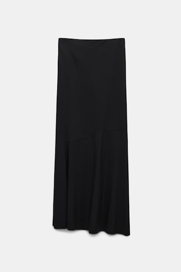 Dorothee Schumacher Midi skirt with Western-inspired detailing pure black