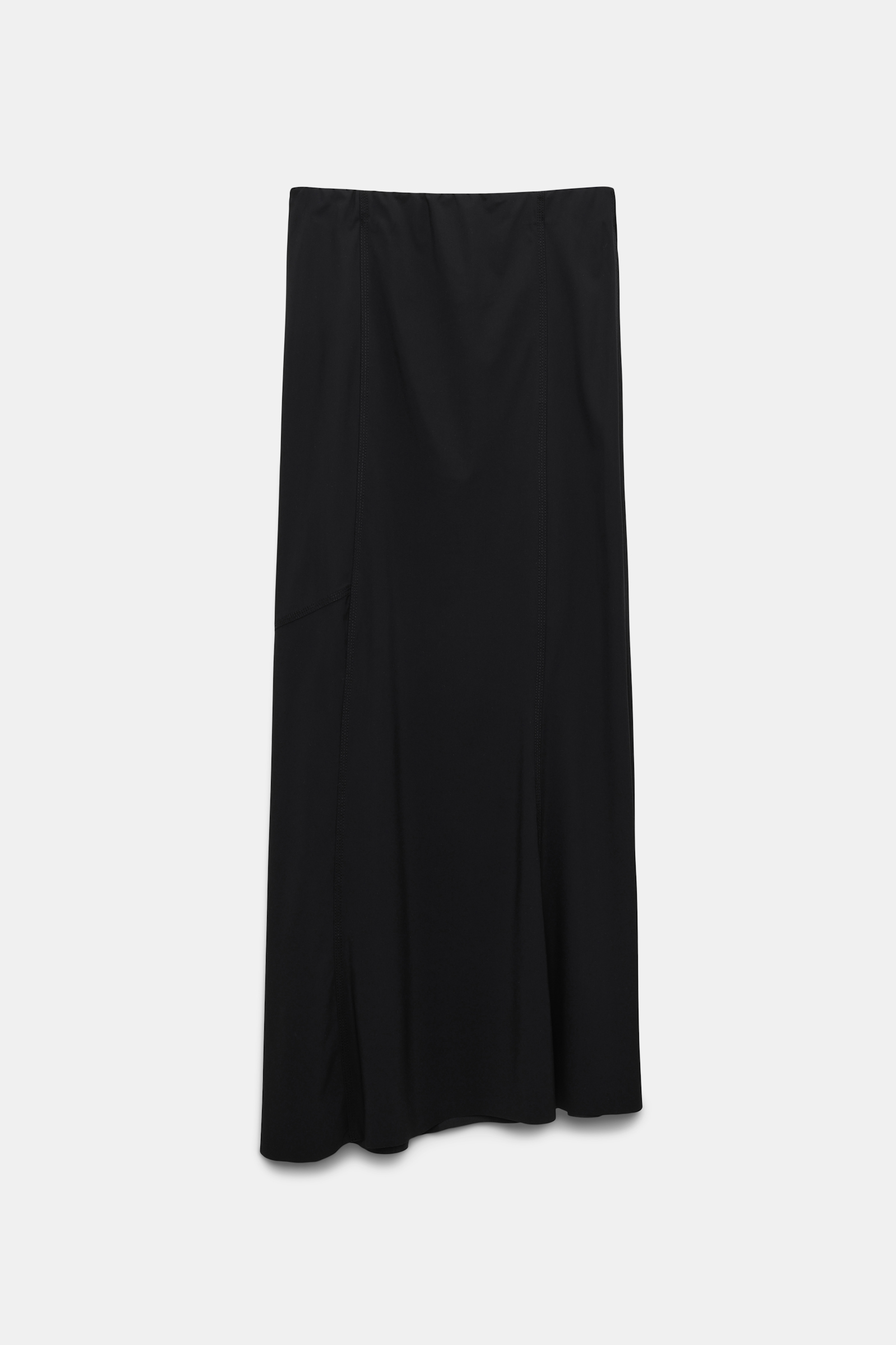 Dorothee Schumacher Midi skirt with Western-inspired detailing pure black