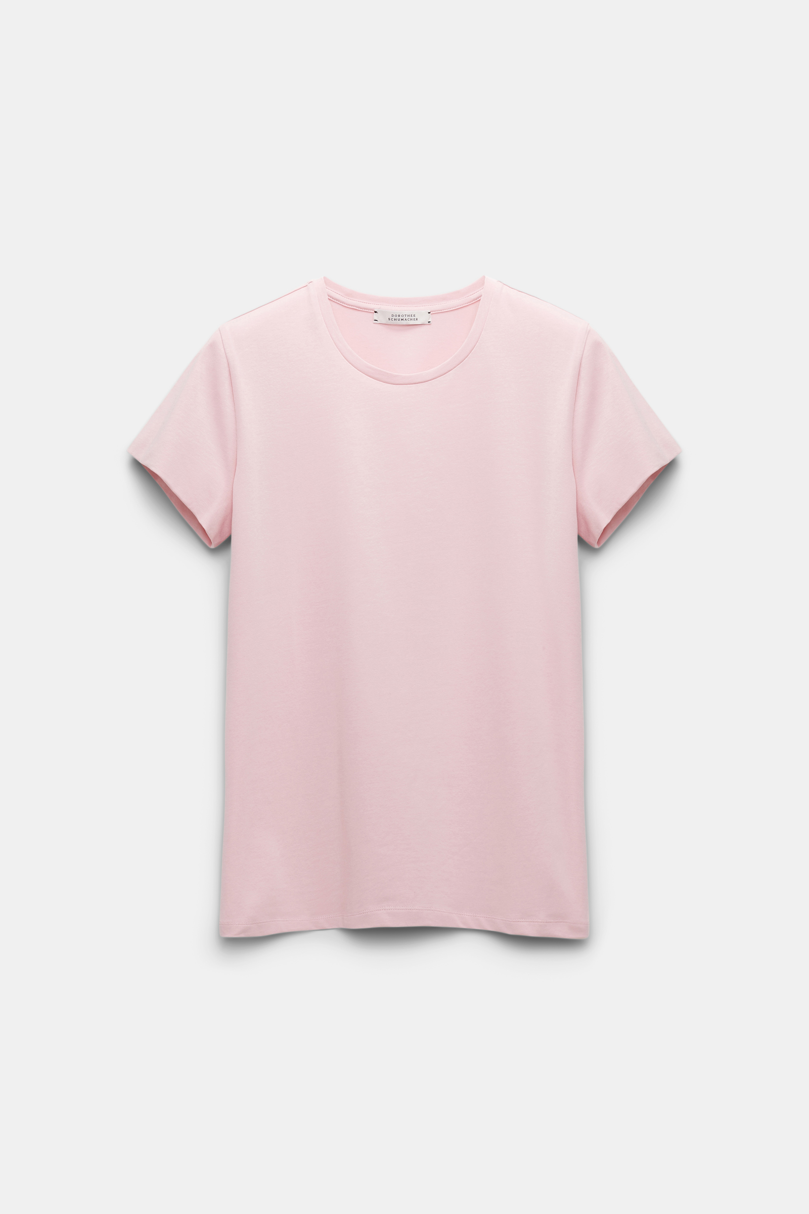 Dorothee Schumacher Short sleeve T-shirt pastell pink