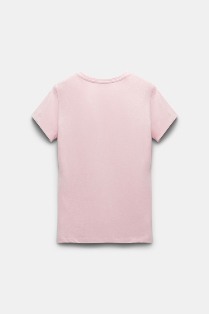 Dorothee Schumacher Short sleeve T-shirt pastell pink
