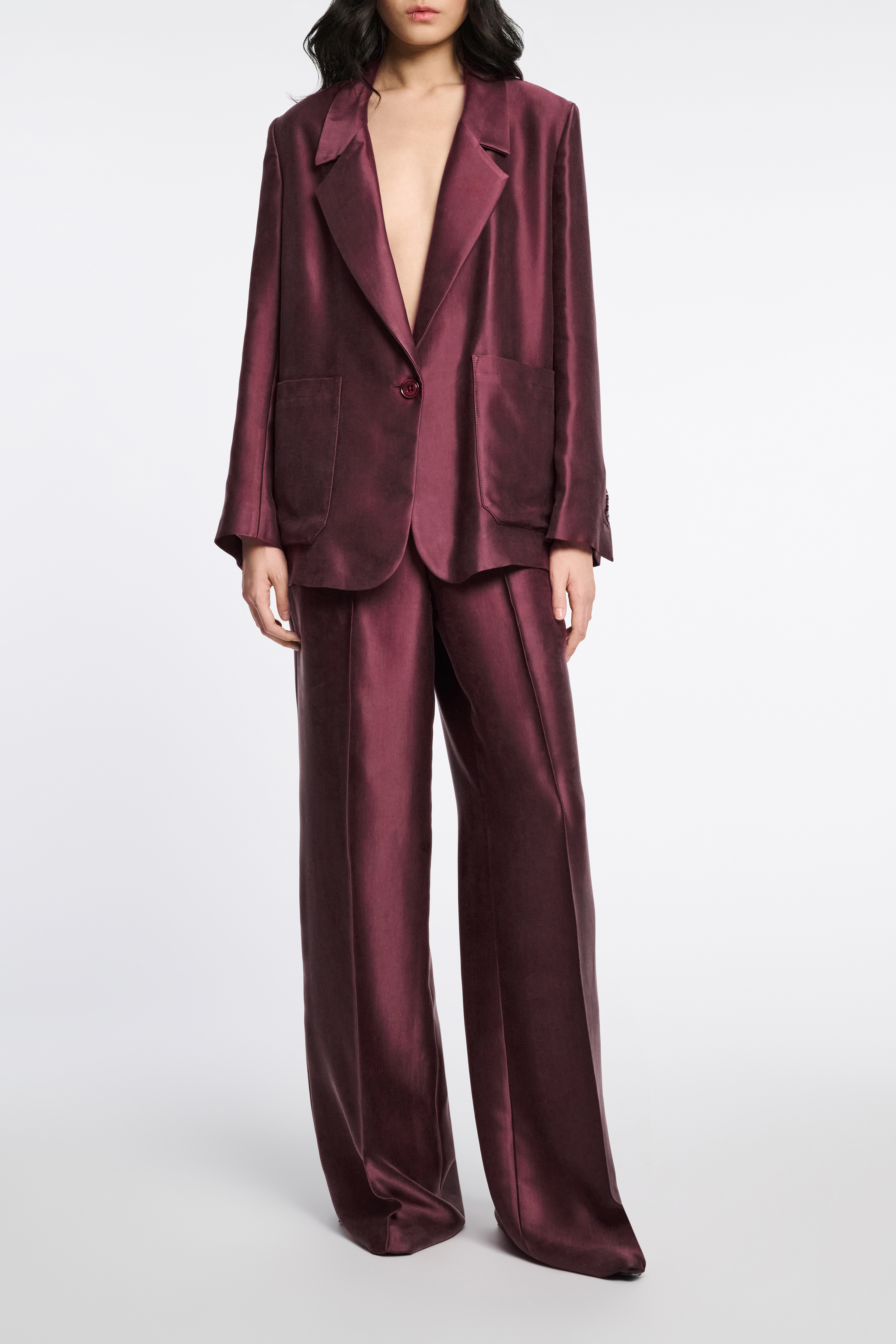 Slouchy blazer outlet