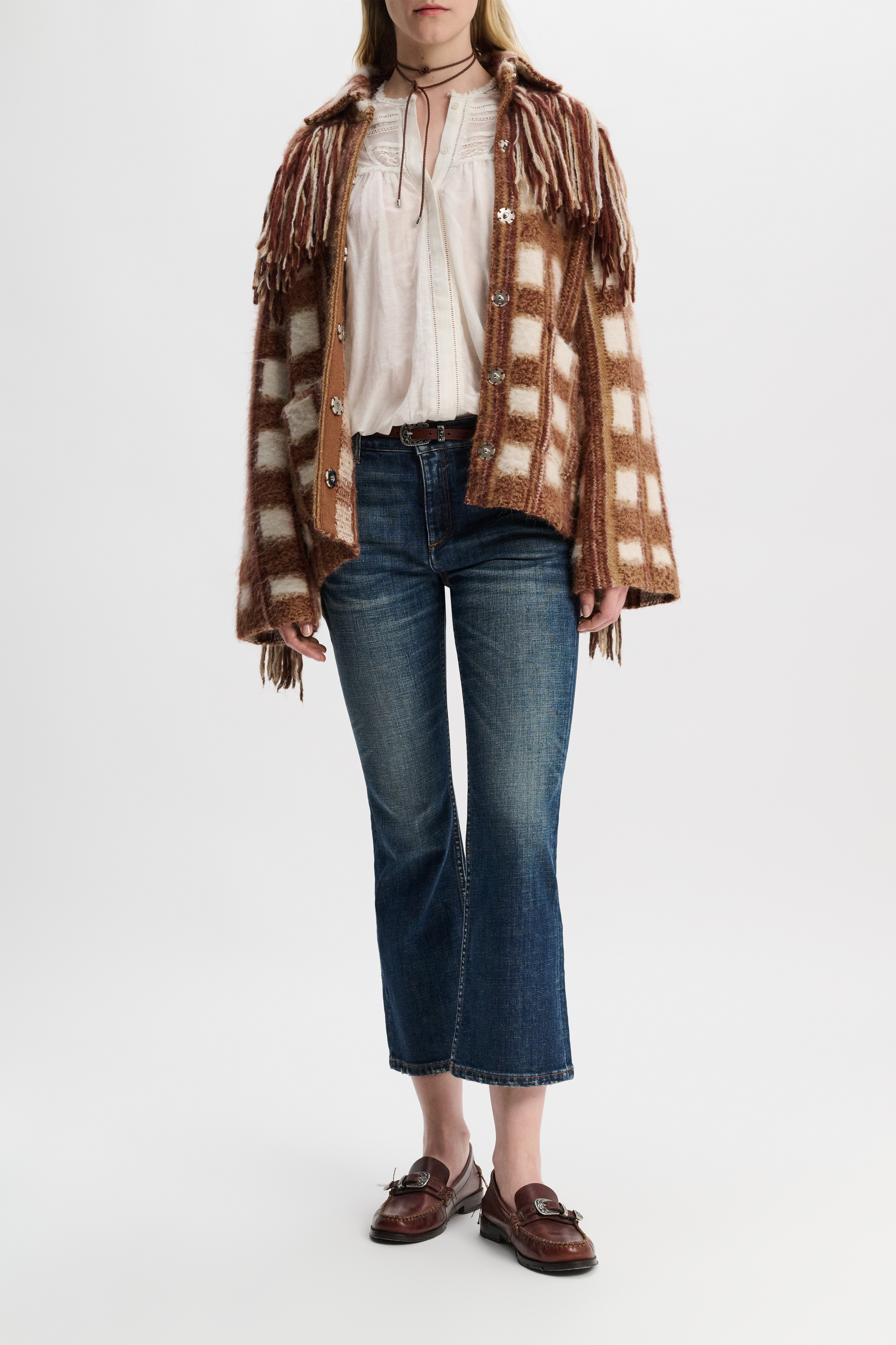 Dorothee Schumacher Cotton-silk-voile blouse with lace