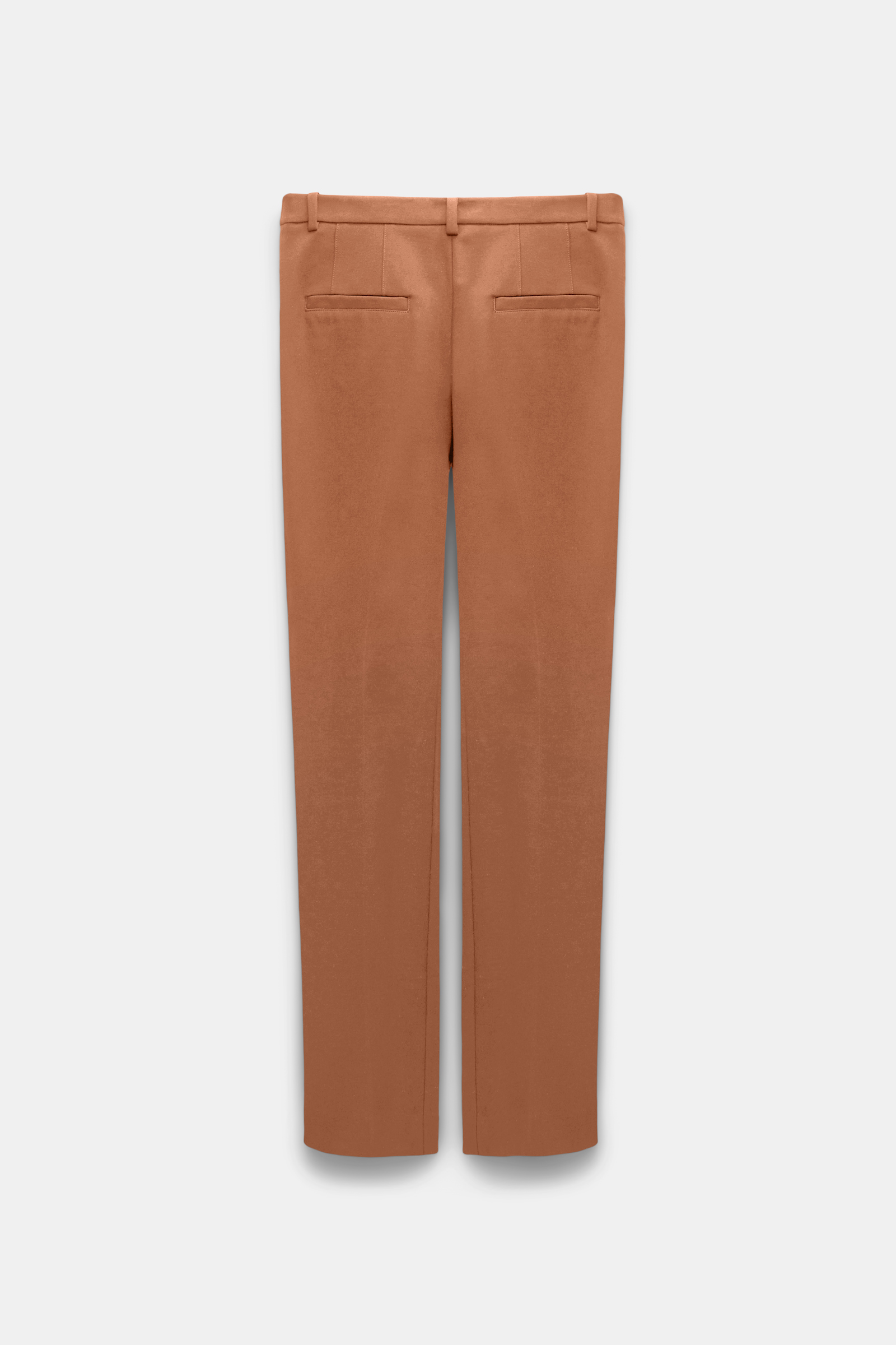 Dorothee Schumacher Cropped flared pants in Punto Milano with Western details brown