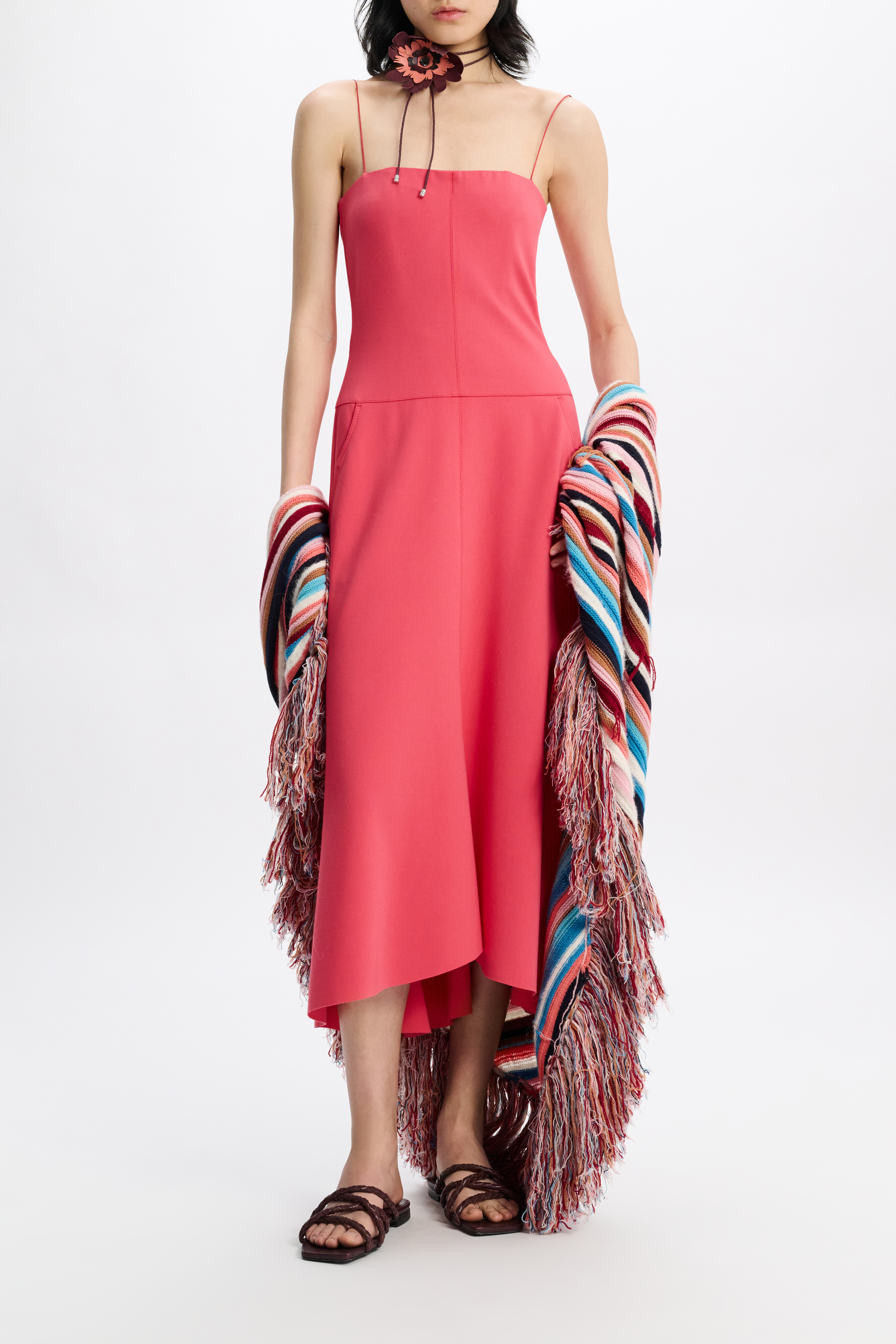美品 DOROTHEE SCHUMACHER ワンピース ドレス ワンピース