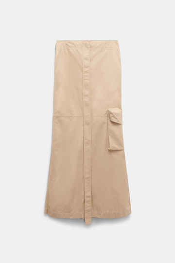 Dorothee Schumacher Skirt with cargo pockets medium beige