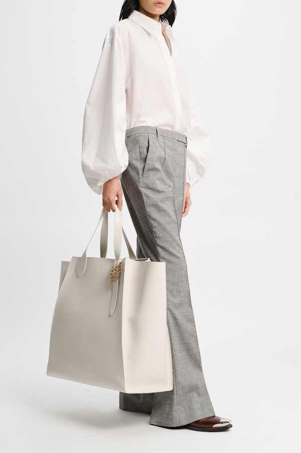 POPLIN POWER blouse