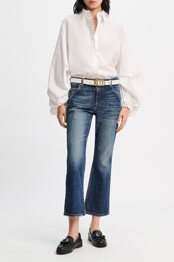 POPLIN POWER blouse