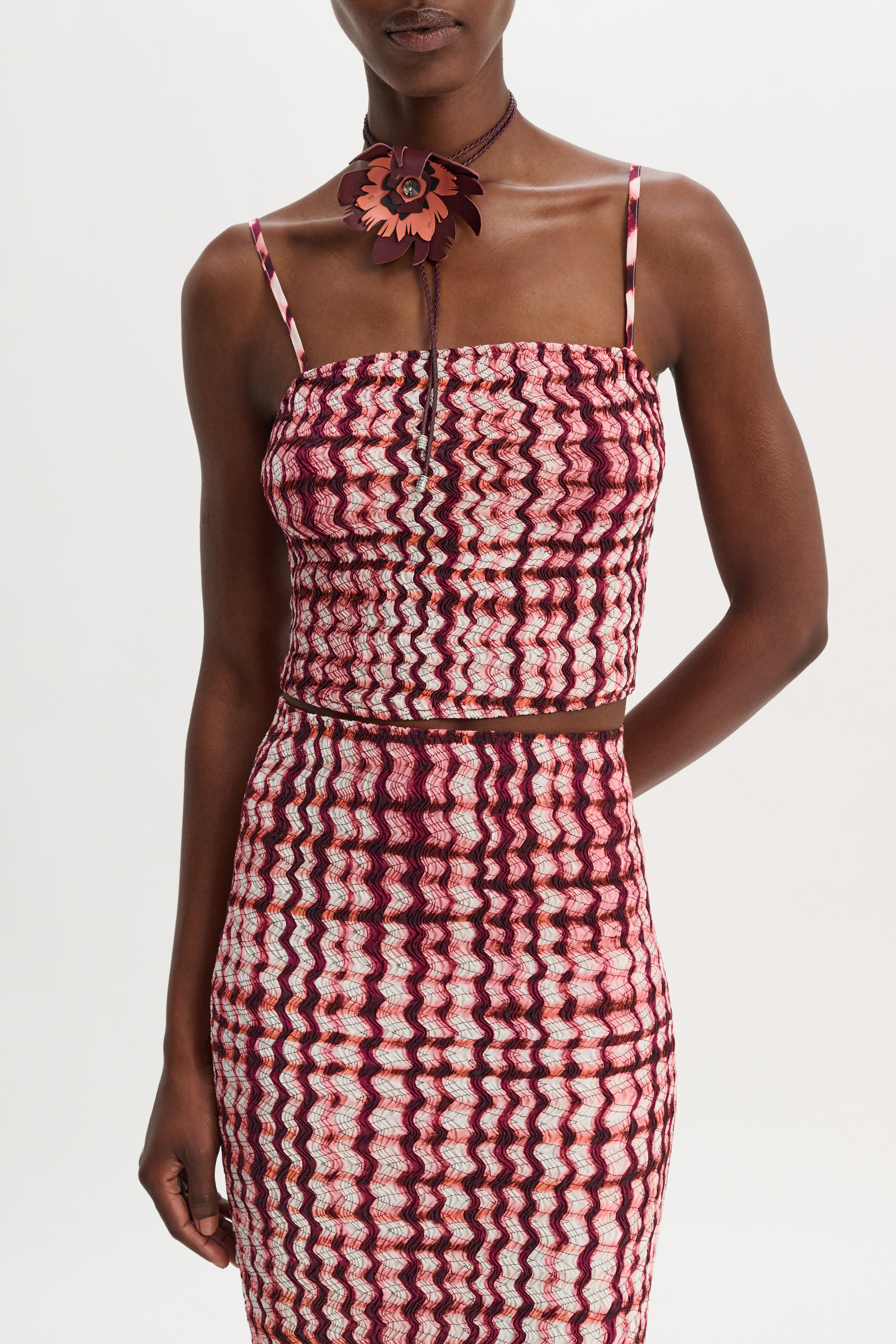 Chemise Bra in Eden Daisy – Galamaar