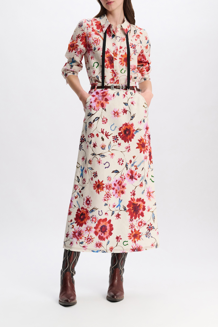FLORAL EASE II skirt | Dorothee Schumacher