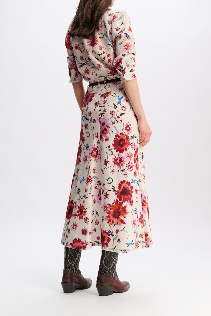 FLORAL EASE II skirt | Dorothee Schumacher