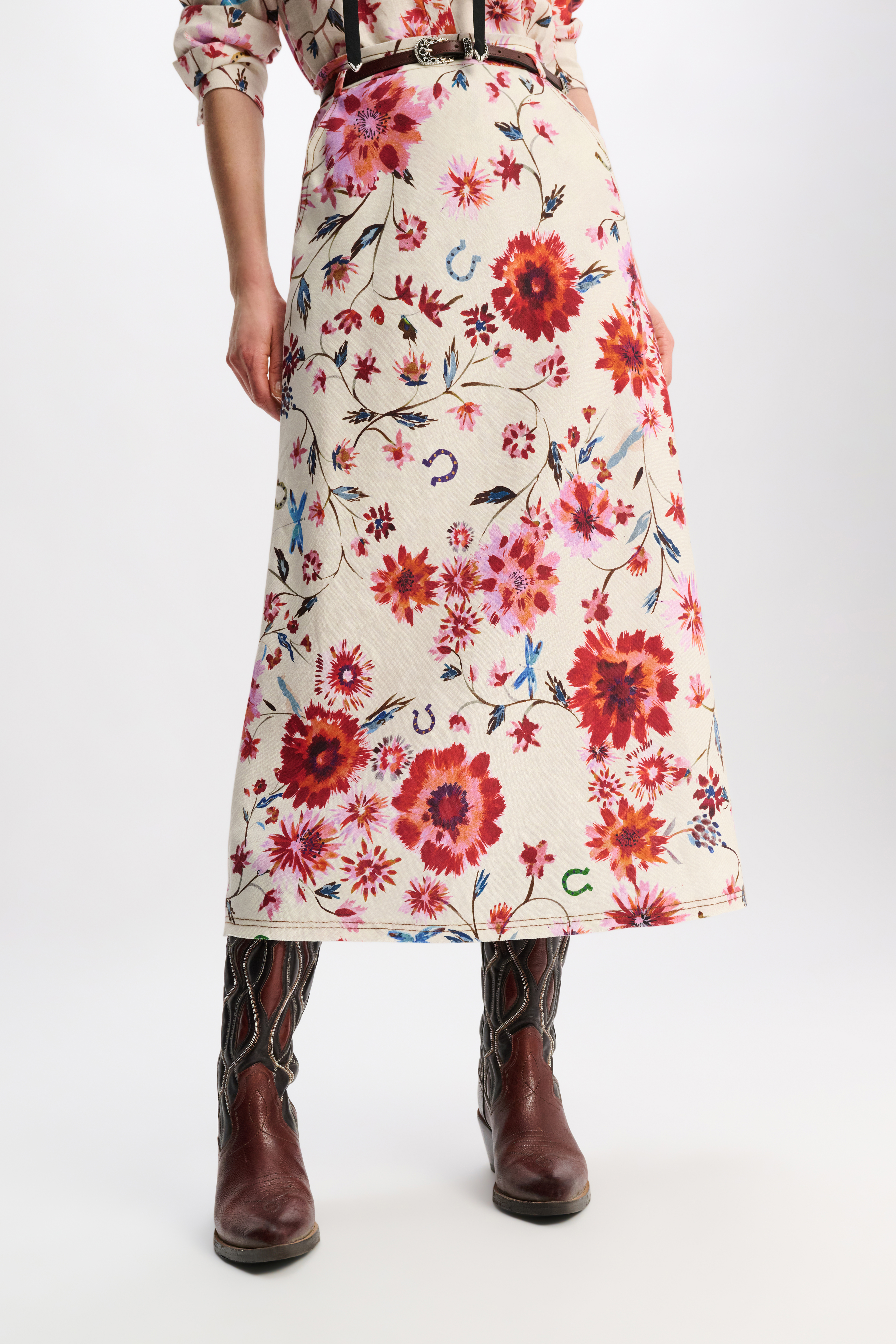 FLORAL EASE II skirt | Dorothee Schumacher