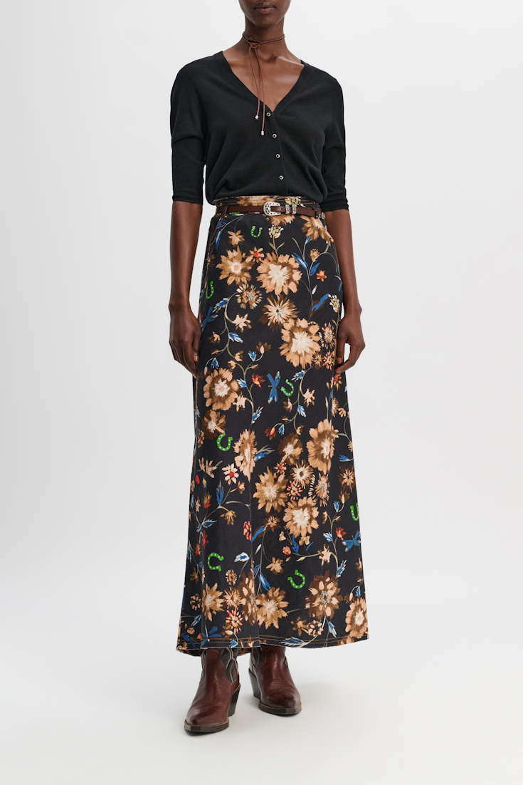 FLORAL EASE II skirt | Dorothee Schumacher