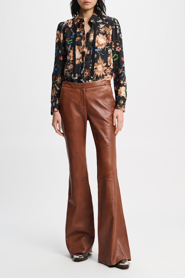 FLORAL EASE I blouse