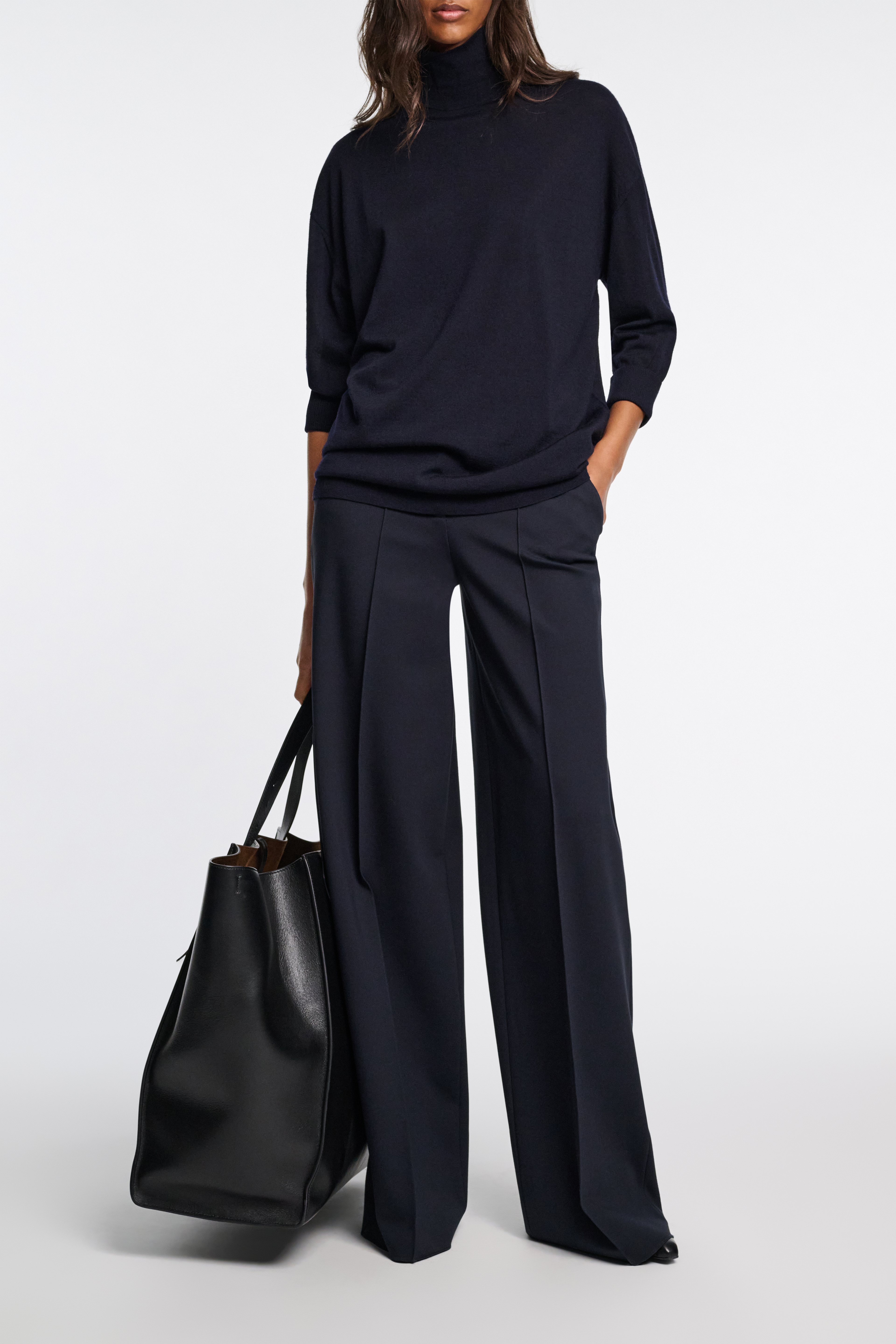Dorothee Schumacher Langer Rollkragenpullover aus