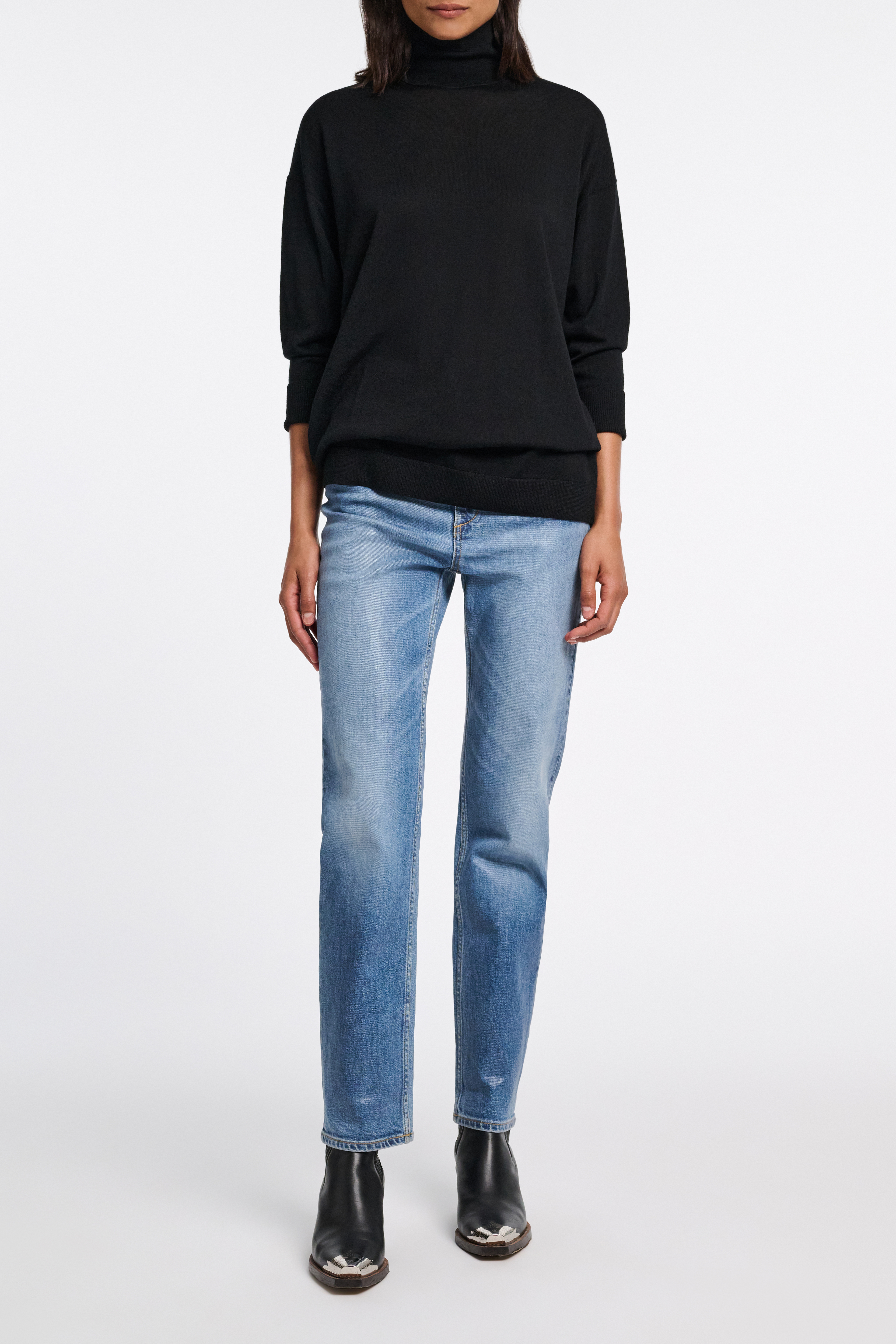 SHIMMERING MERINO pullover | Dorothee Schumacher